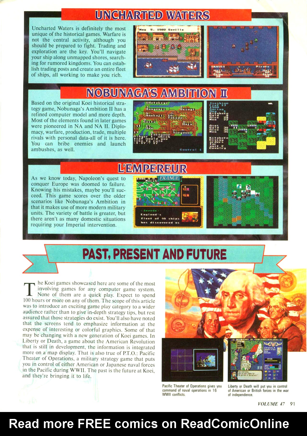 Read online Nintendo Power comic -  Issue #47 - 94