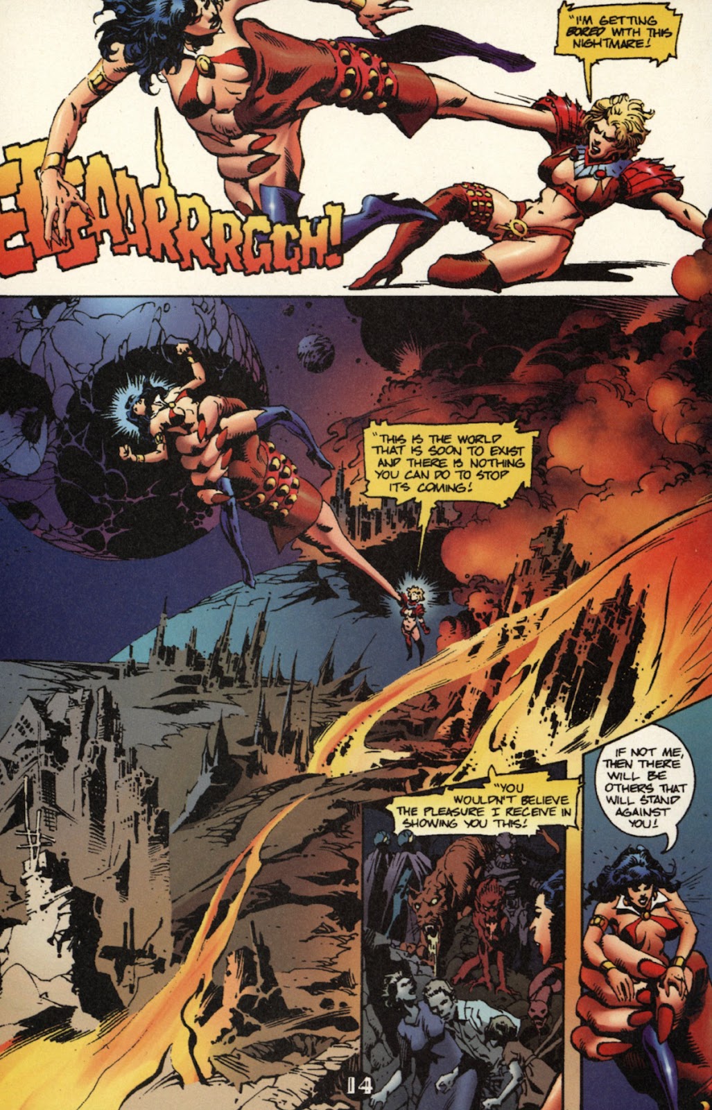Vengeance of Vampirella (1994) issue 0.5 - Page 15