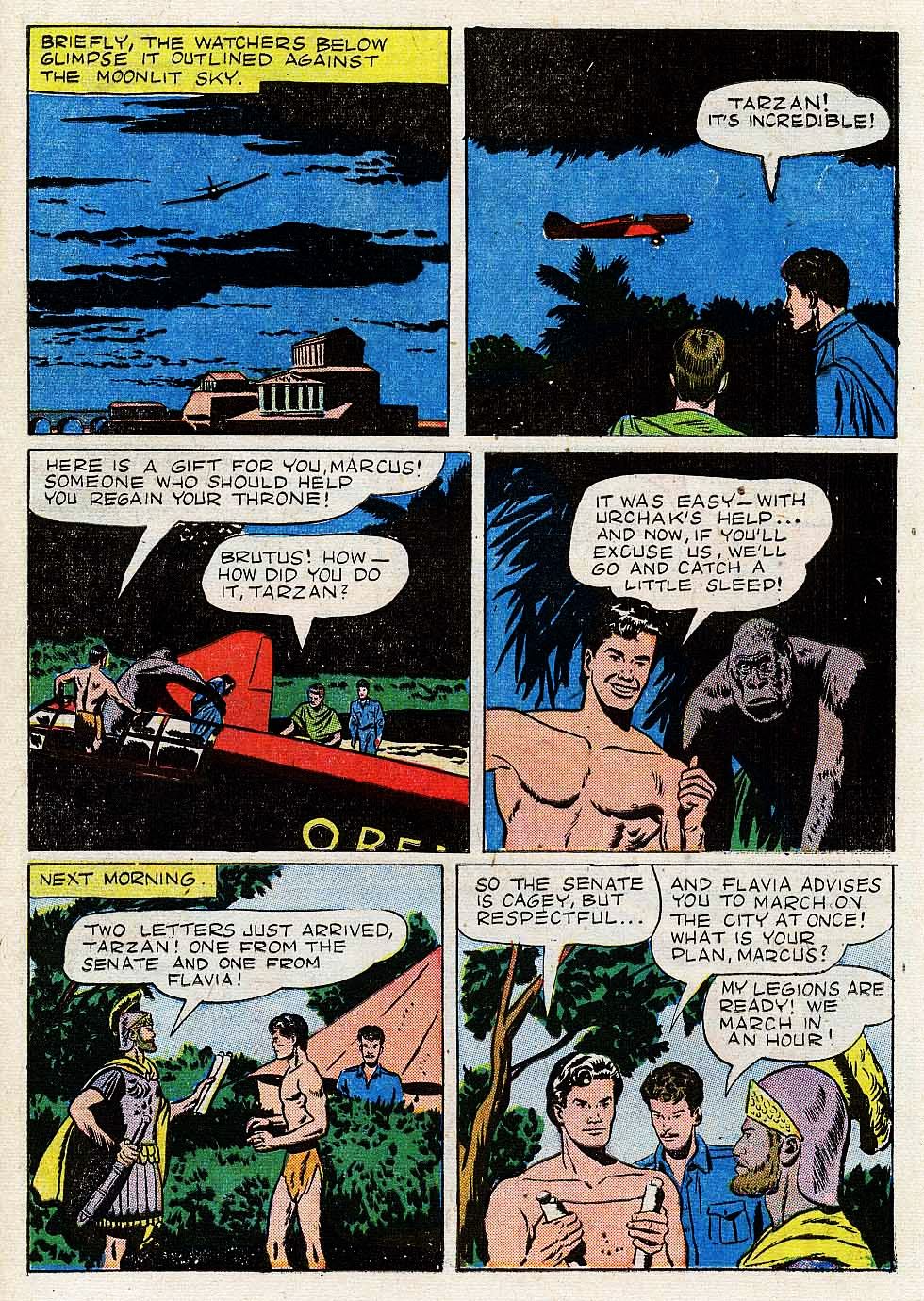 Read online Tarzan (1948) comic -  Issue #14 - 31
