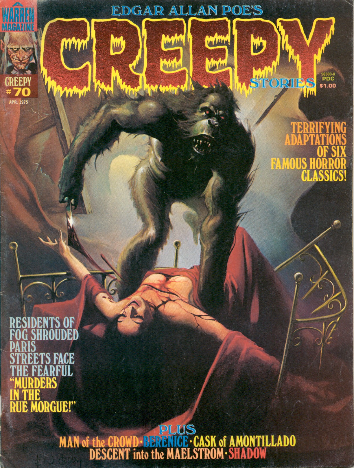 Creepy (1964) Issue #70 #70 - English 1