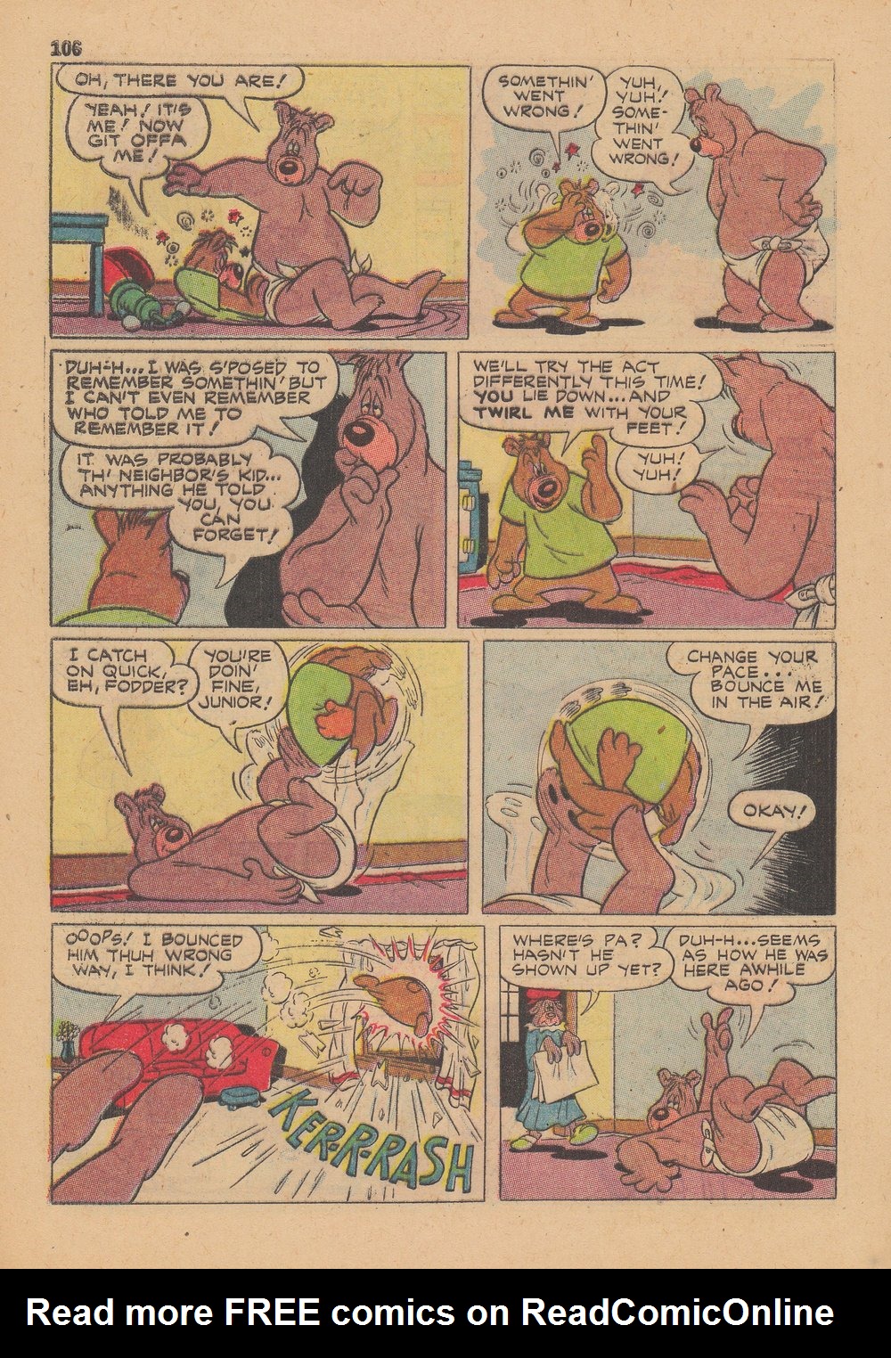 Read online Bugs Bunny's Christmas Funnies comic -  Issue # TPB 2 - 108