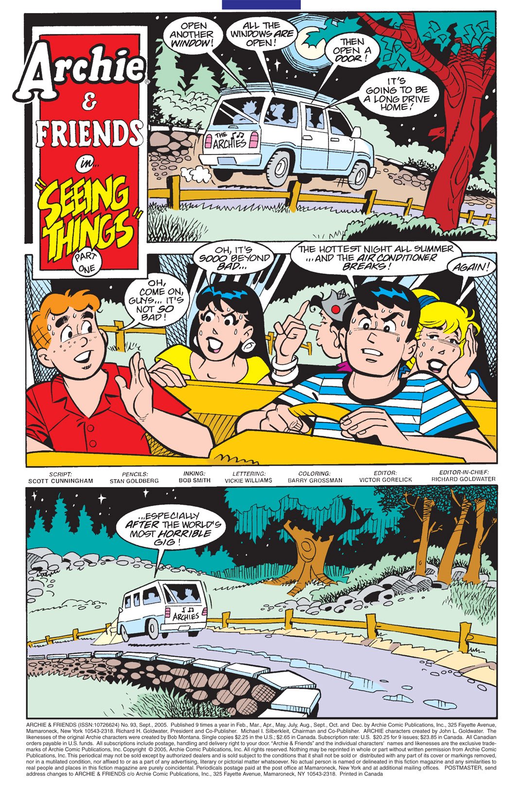 Read online Archie & Friends (1992) comic -  Issue #93 - 2