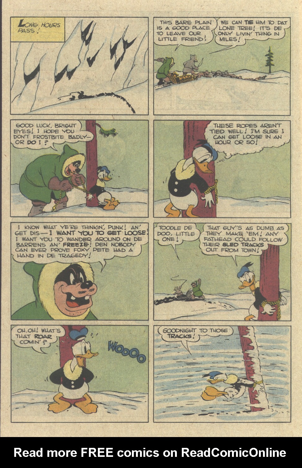 Read online Walt Disney's Donald Duck Adventures (1987) comic -  Issue #4 - 14