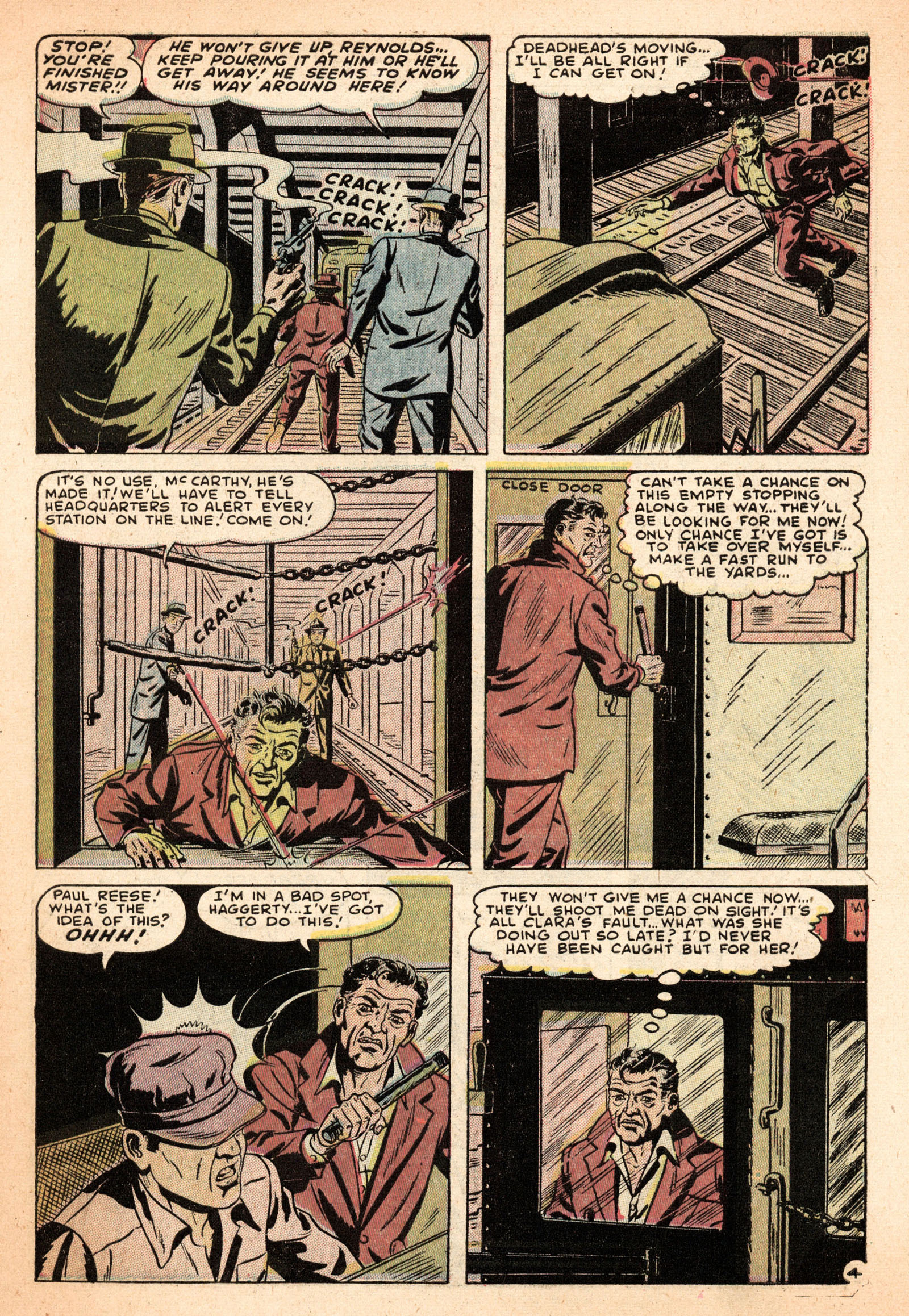 Read online Crime Cases Comics (1951) comic -  Issue #10 - 31