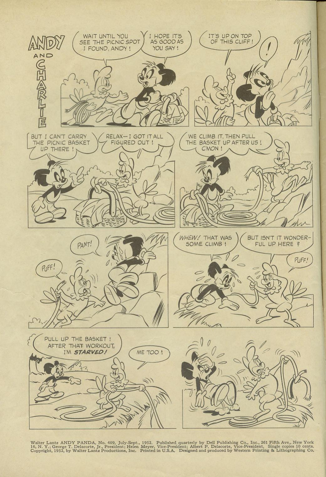 Read online Four Color Comics comic -  Issue #409 - 2