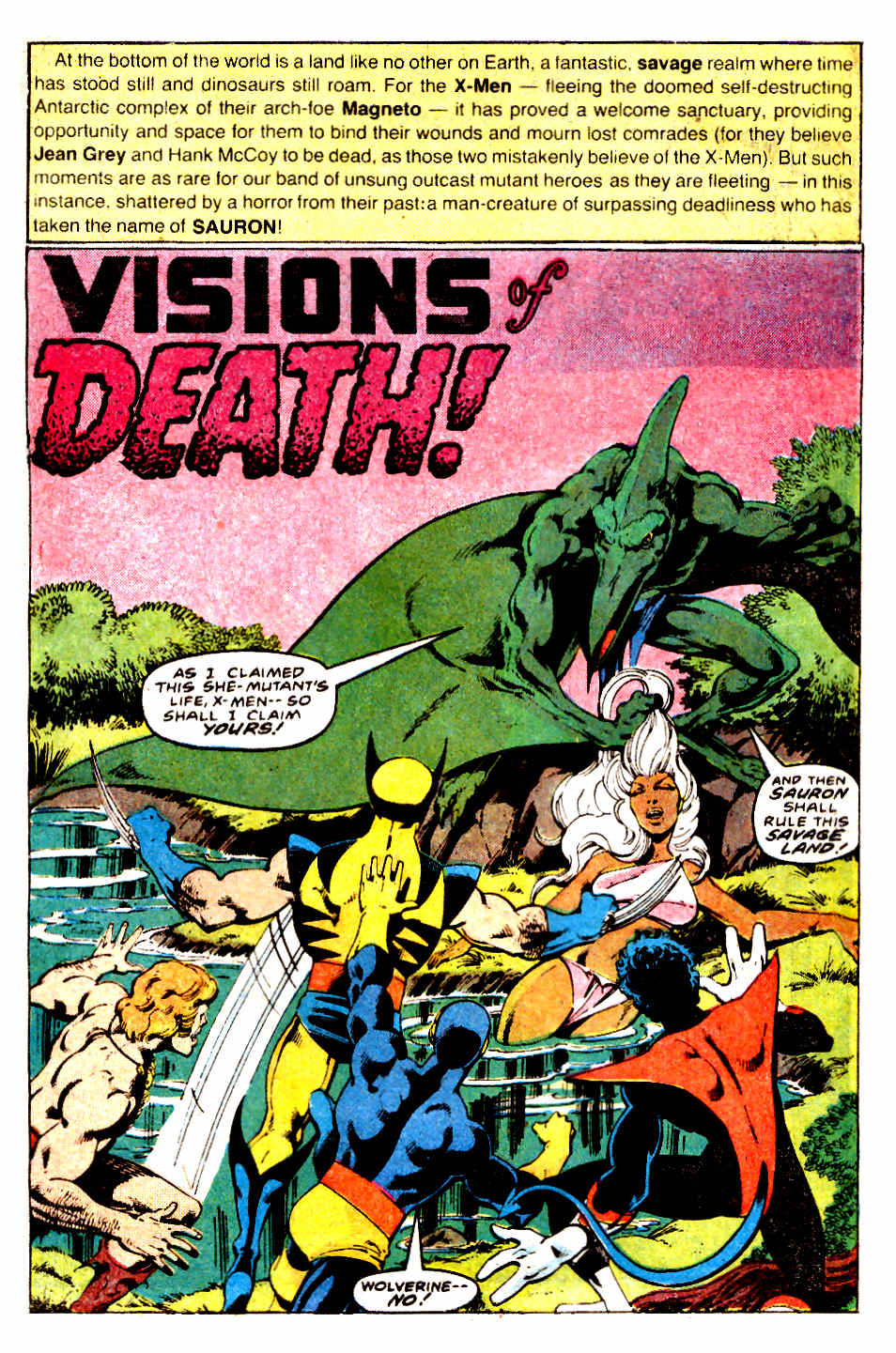Classic X-Men Issue #21 #21 - English 3