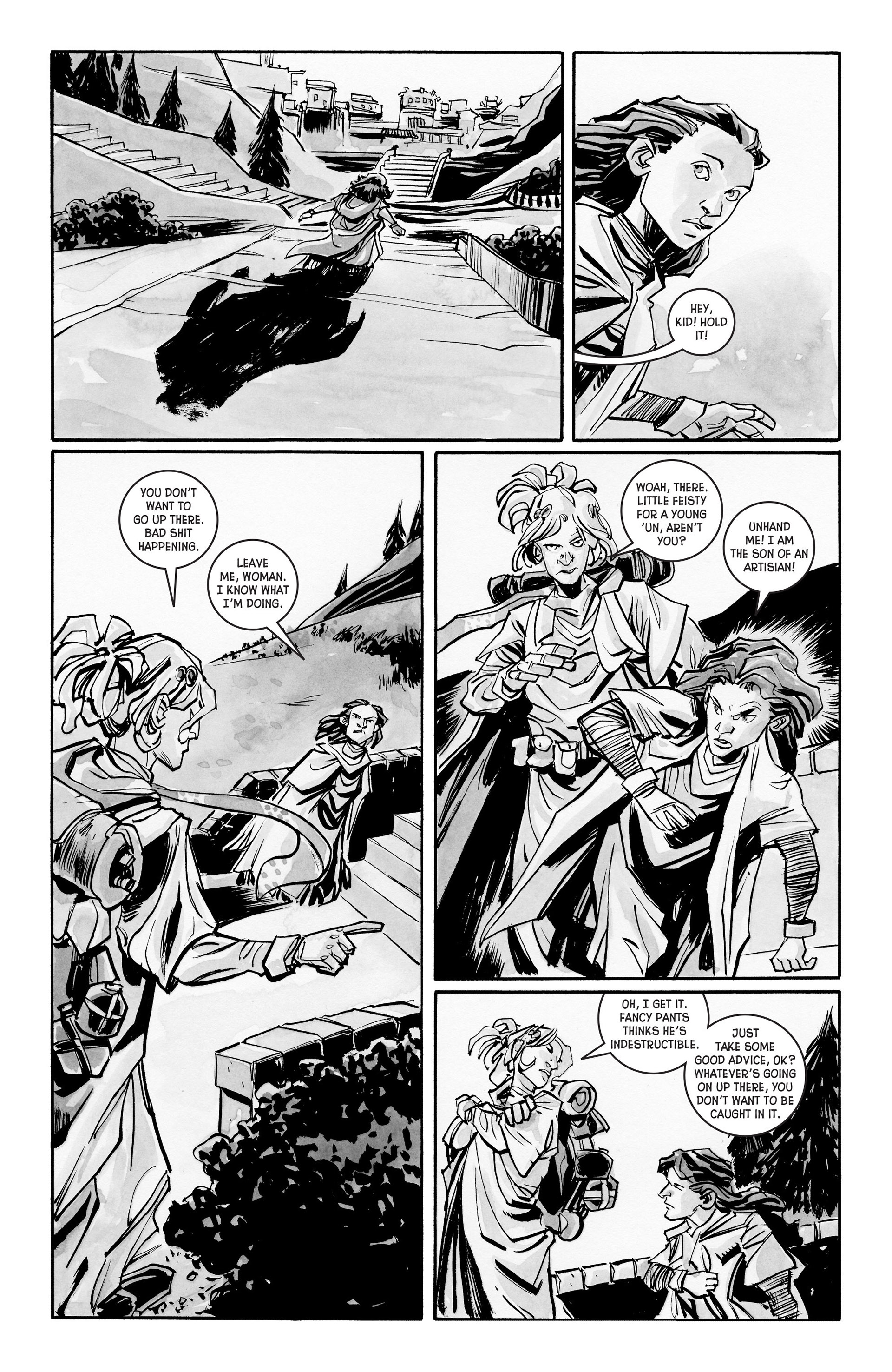 Read online Wasteland (2006) comic -  Issue #49 - 11