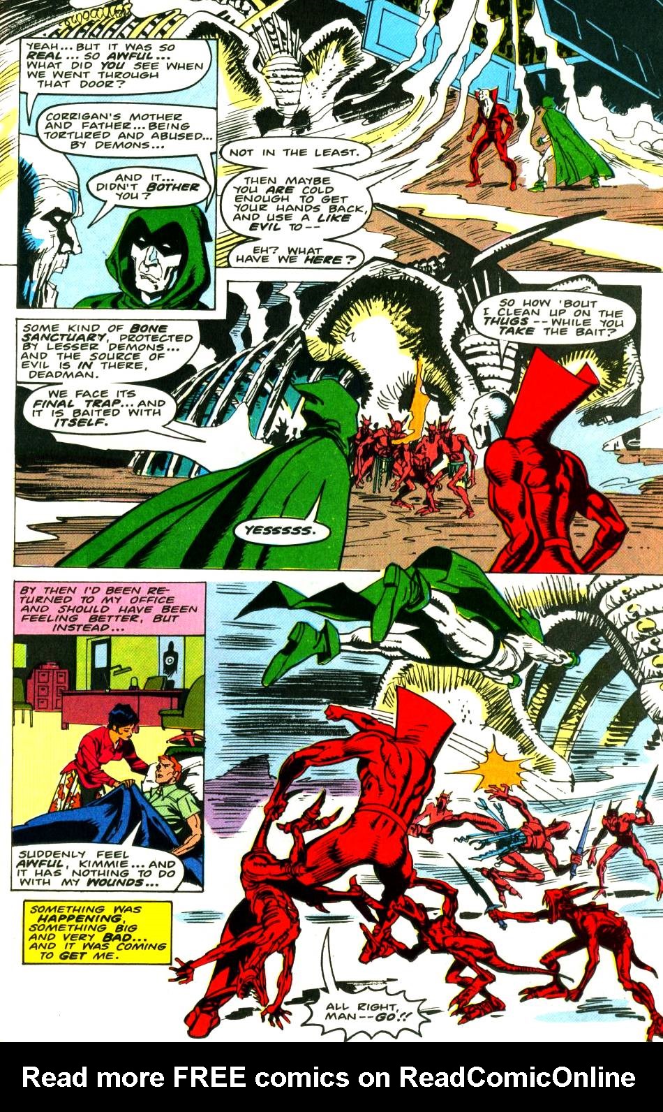 Read online The Spectre (1987) comic -  Issue # _Annual 1 - 36