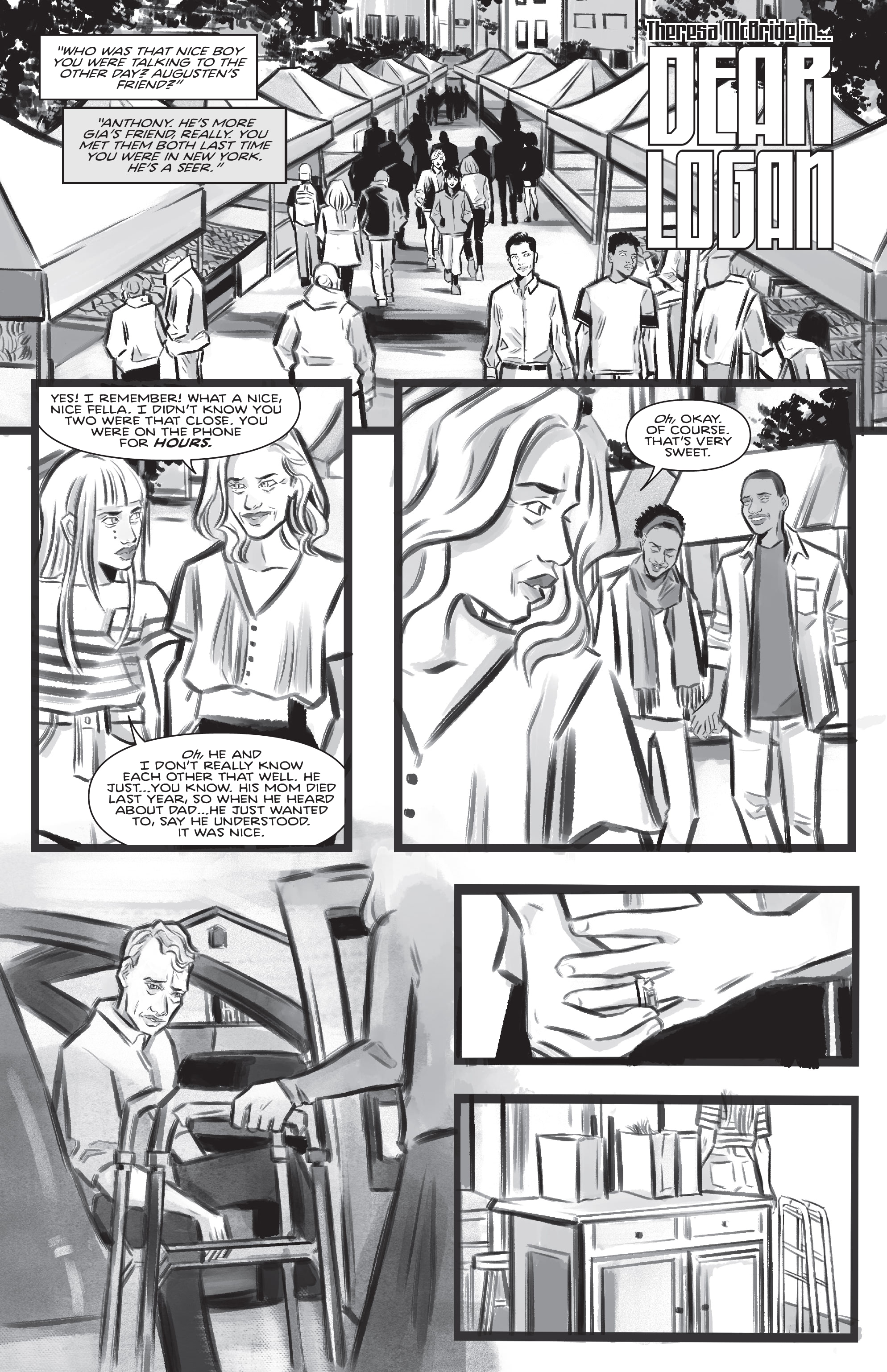 Read online Destiny, NY comic -  Issue #22 - 40