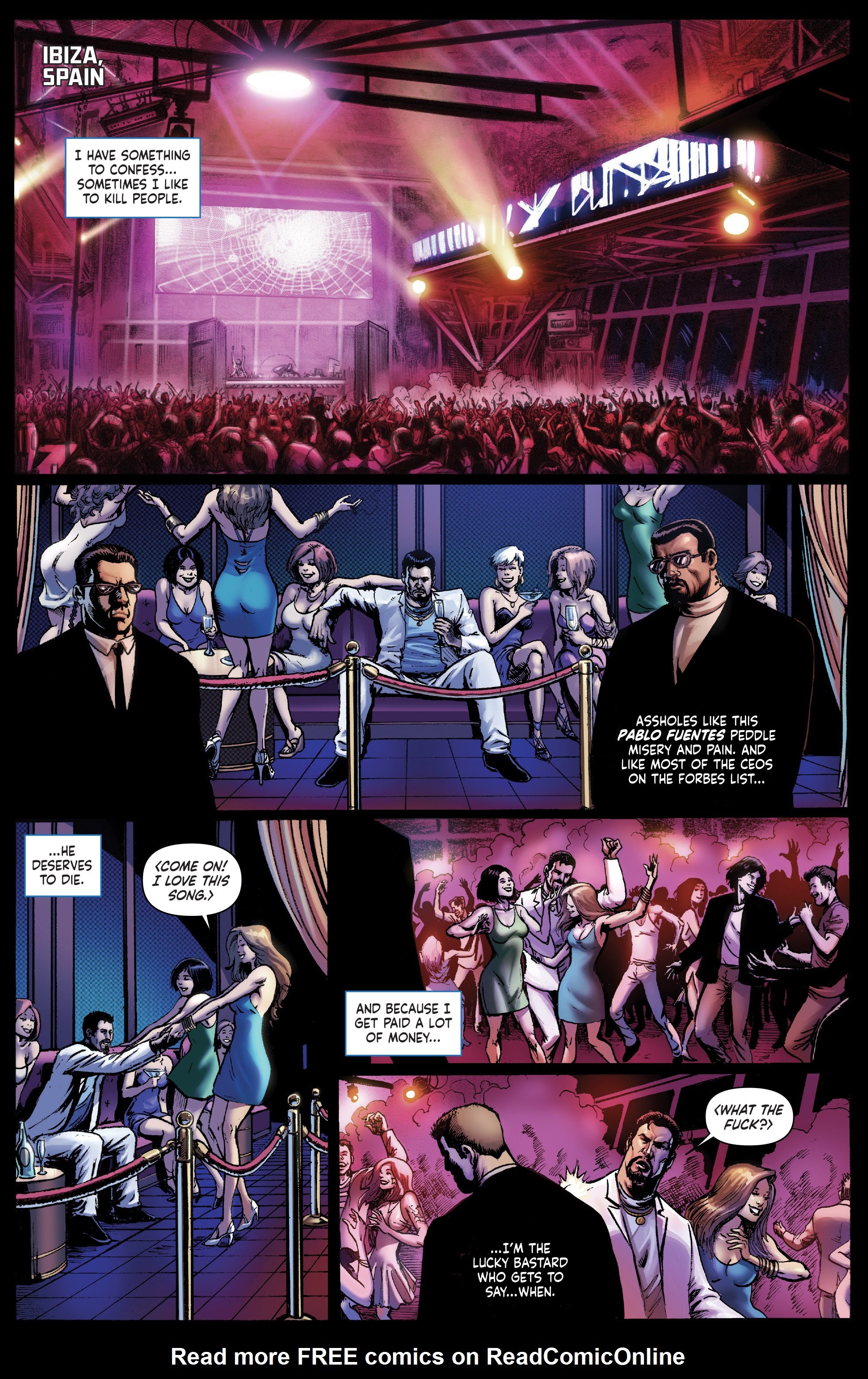 Read online Dante comic -  Issue # Full - 3