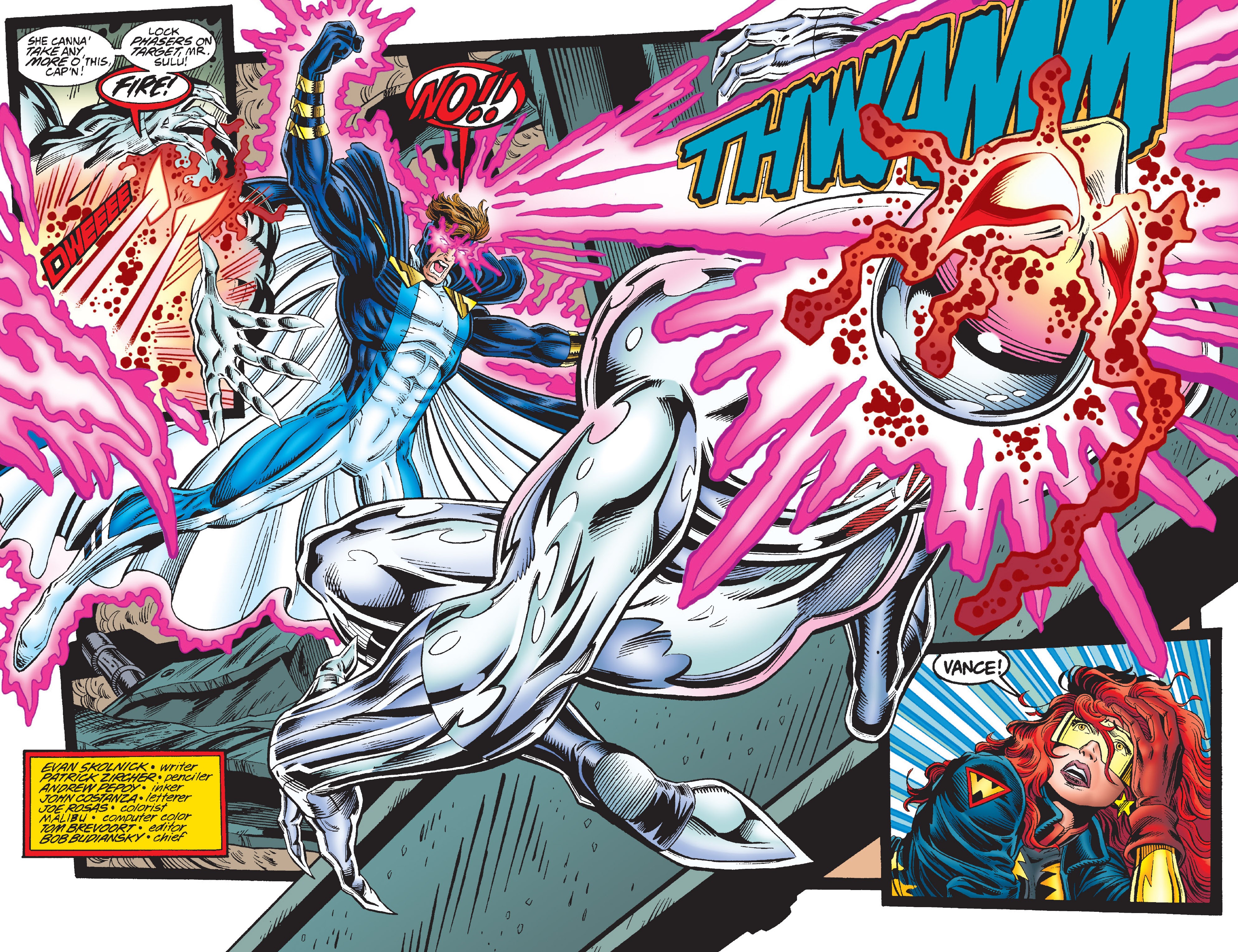Read online The New Warriors comic -  Issue #67 - 3