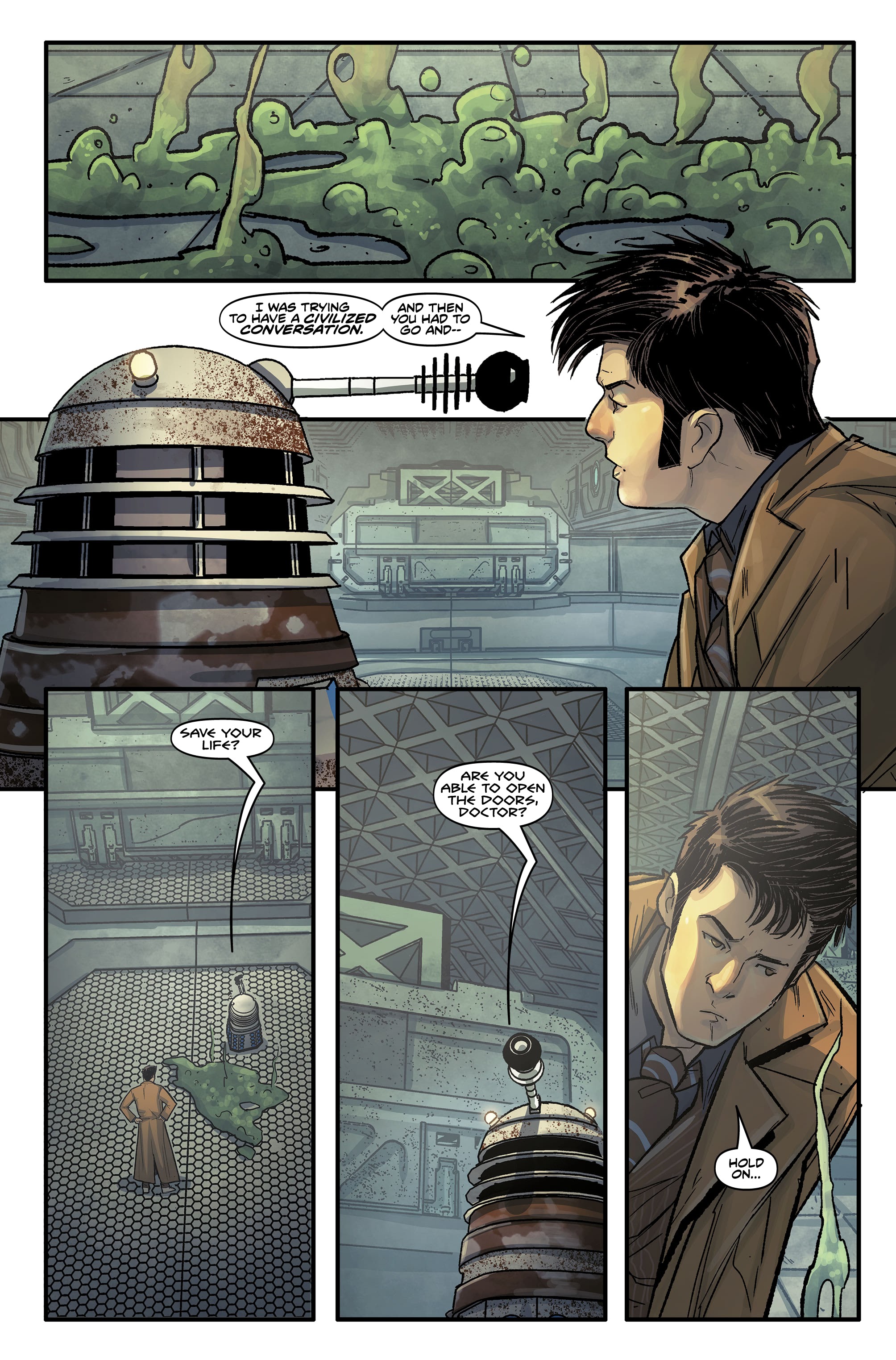 Read online Doctor Who: Time Lord Victorious comic -  Issue #2 - 10