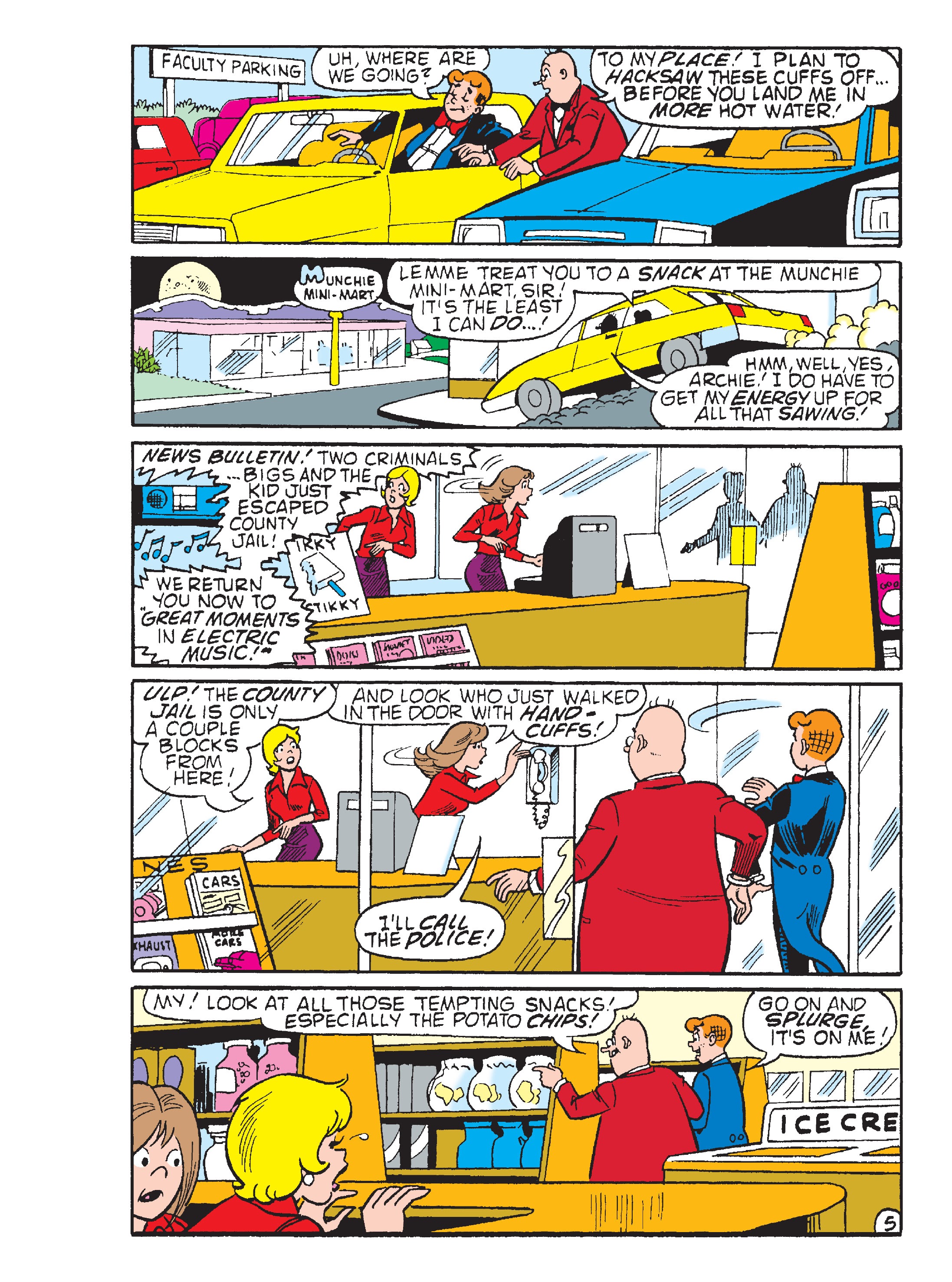 Read online World of Archie Double Digest comic -  Issue #67 - 205