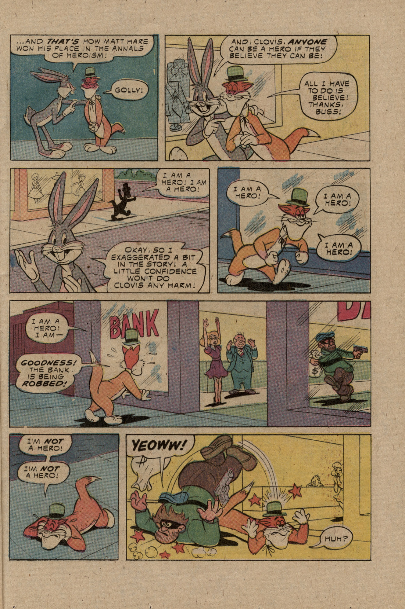 Read online Bugs Bunny comic -  Issue #160 - 25