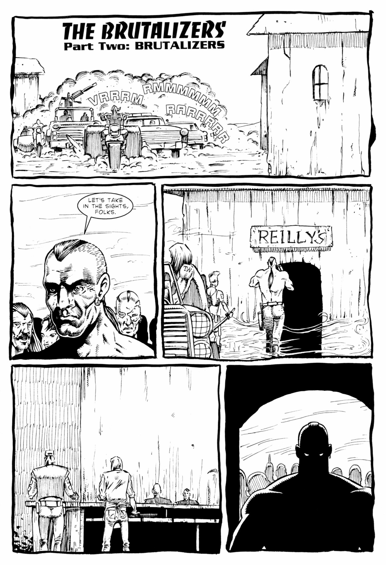 Read online Negative Burn comic -  Issue #39 - 22