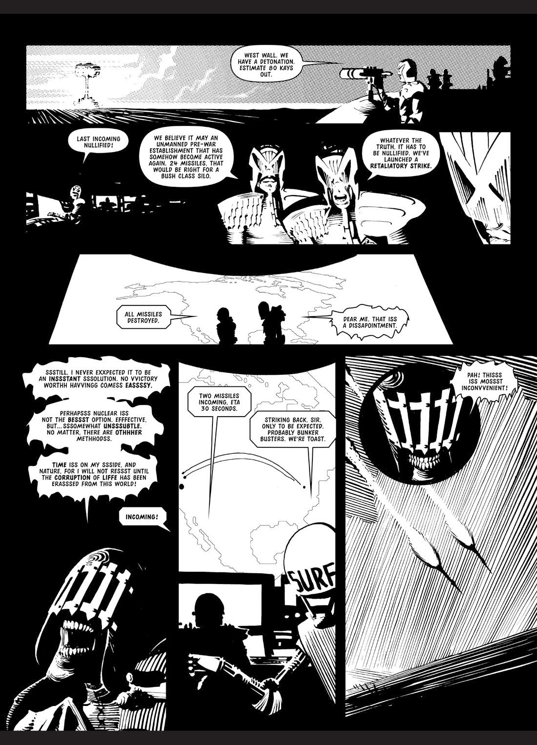 Read online Judge Death comic -  Issue # TPB My Name is Death - 103