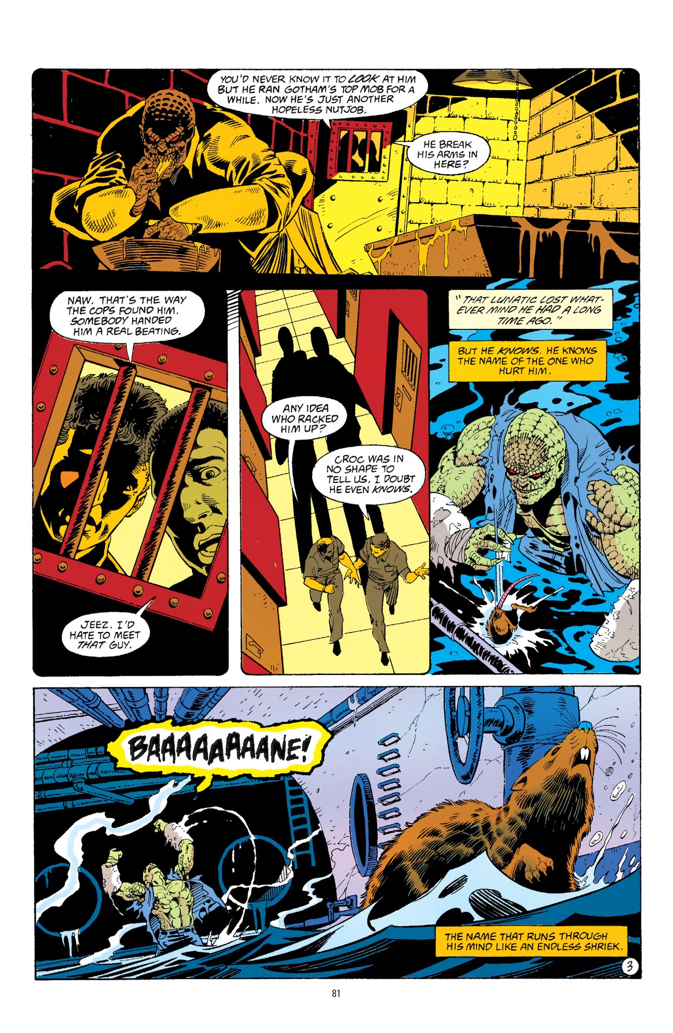 Read online Batman: Knightfall: 25th Anniversary Edition comic -  Issue # TPB 1 (Part 1) - 81