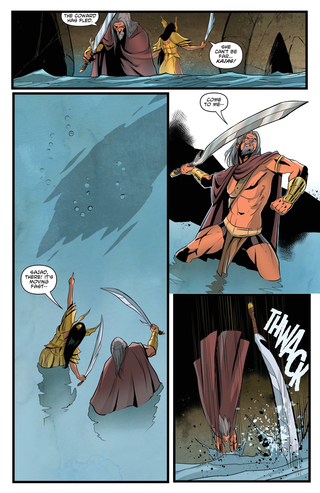 Read online Dejah Thoris, Volume 2 comic -  Issue #4 - 18