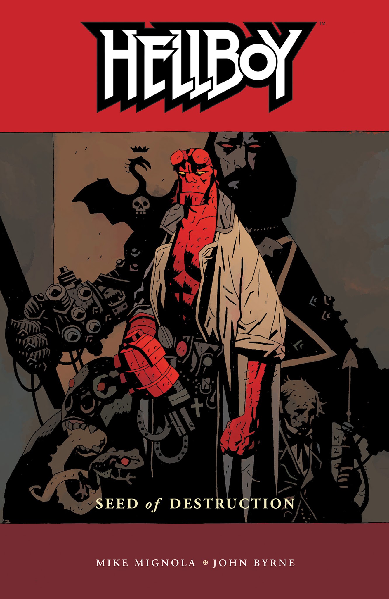 Read online Hellboy: Seed of Destruction comic -  Issue # _TPB - 1