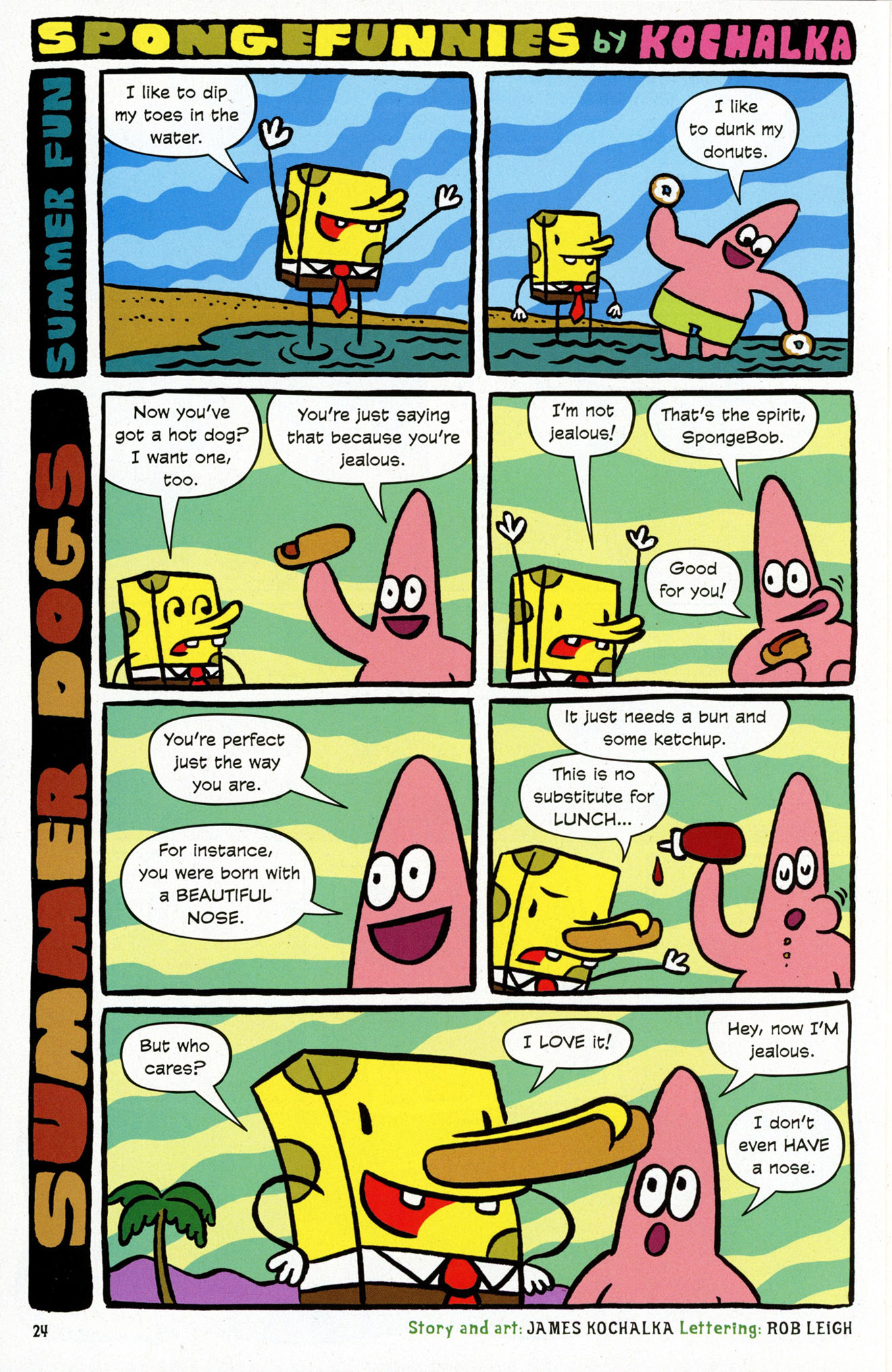 Read online SpongeBob Comics comic -  Issue #58 - 26