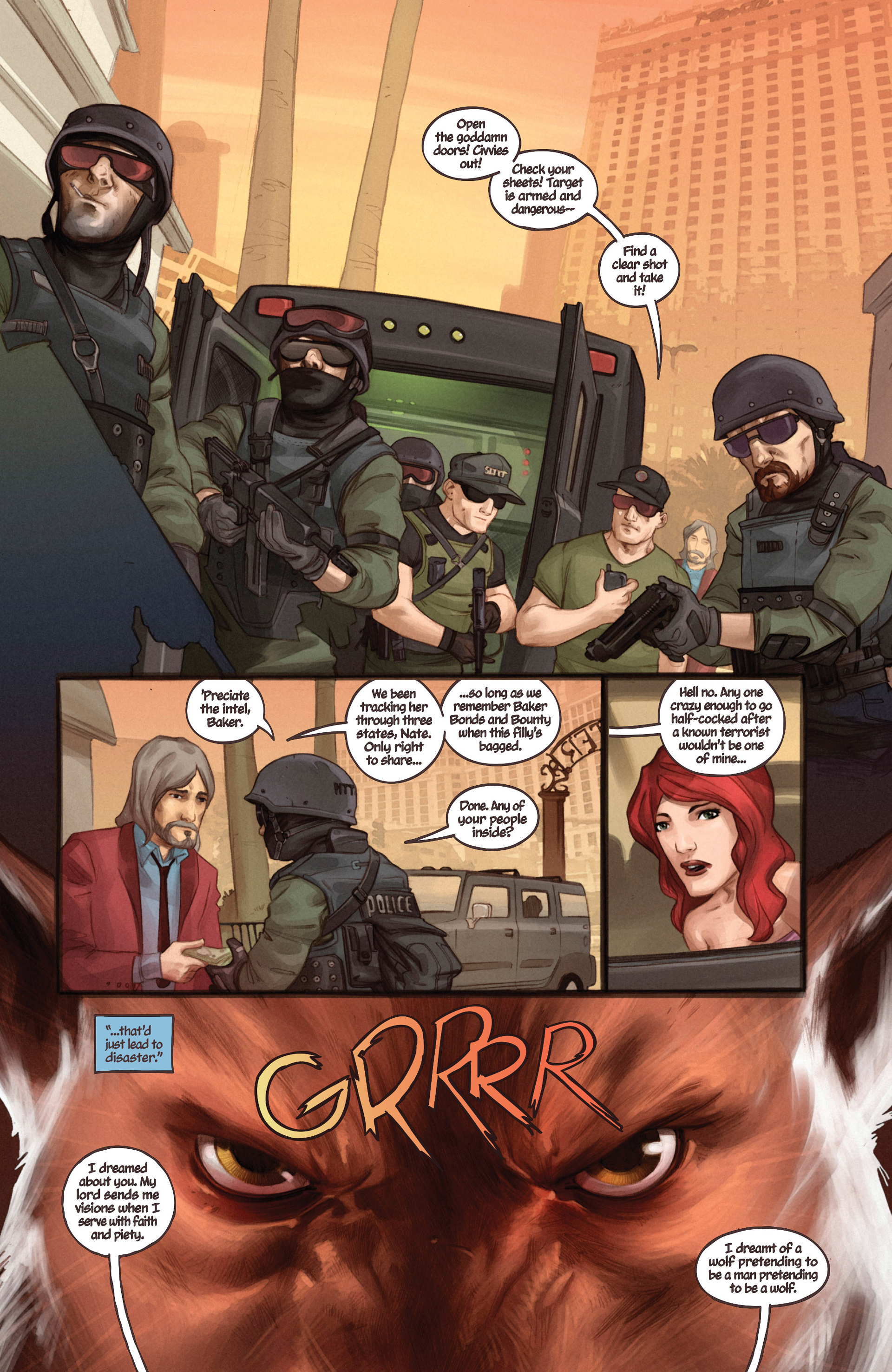 Read online Bad Dog comic -  Issue #6 - 15