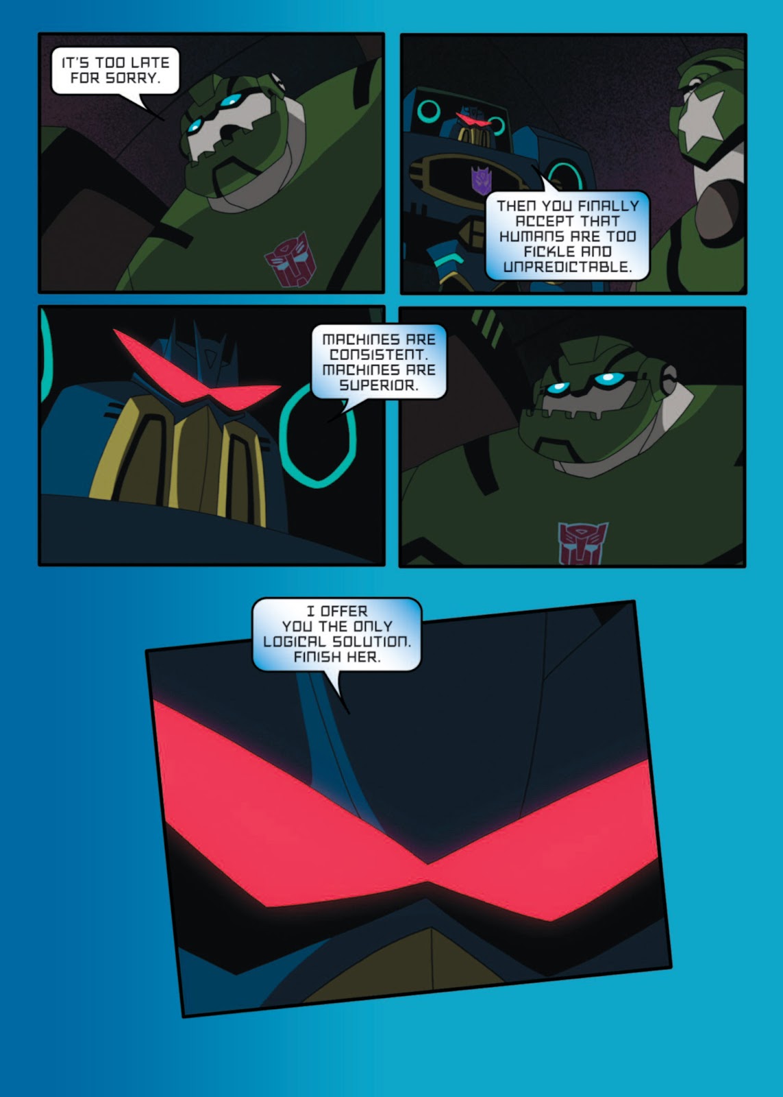 Transformers Animated issue 4 - Page 94