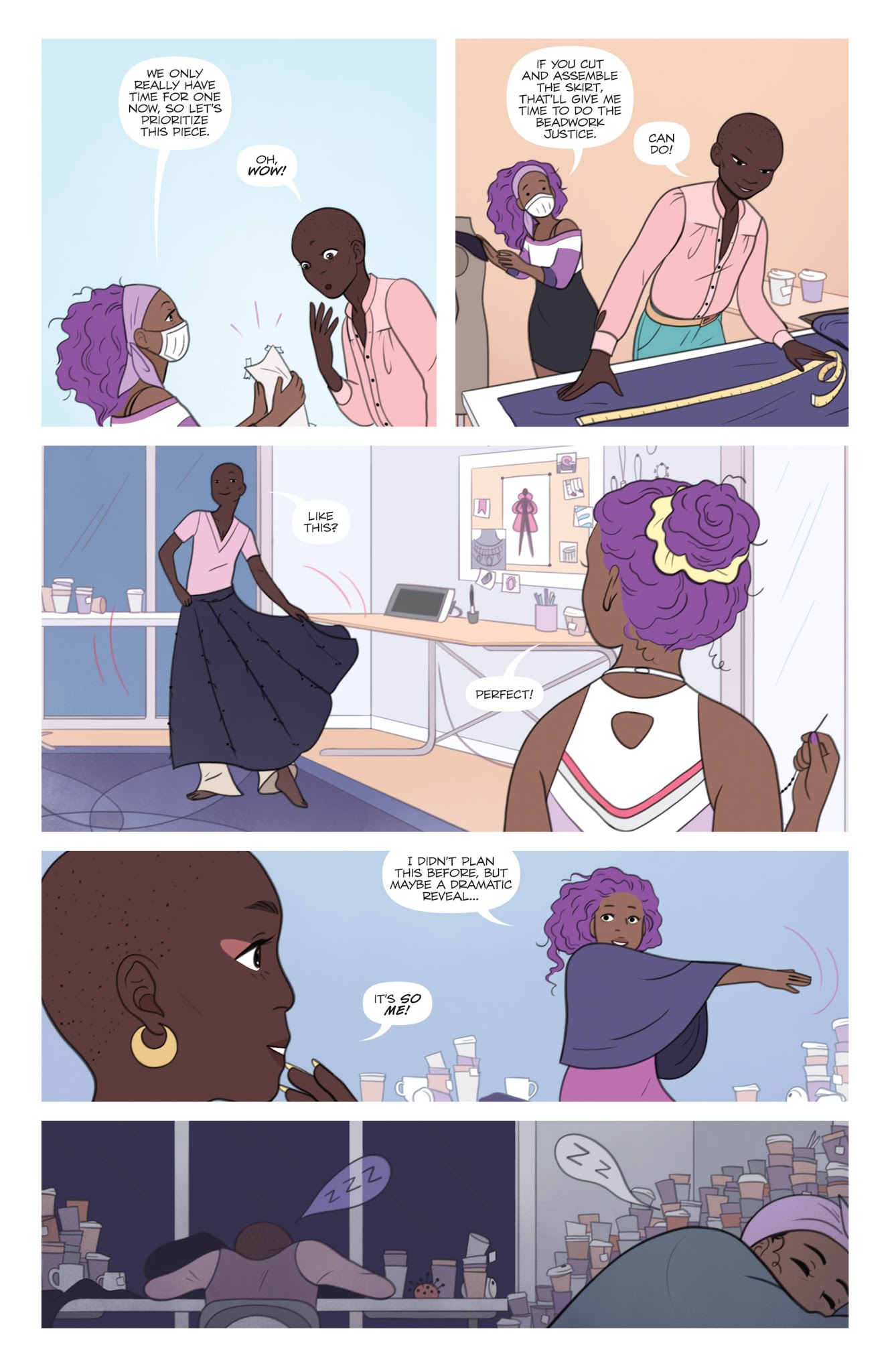 Read online Jem and the Holograms: Dimensions comic -  Issue #2 - 19