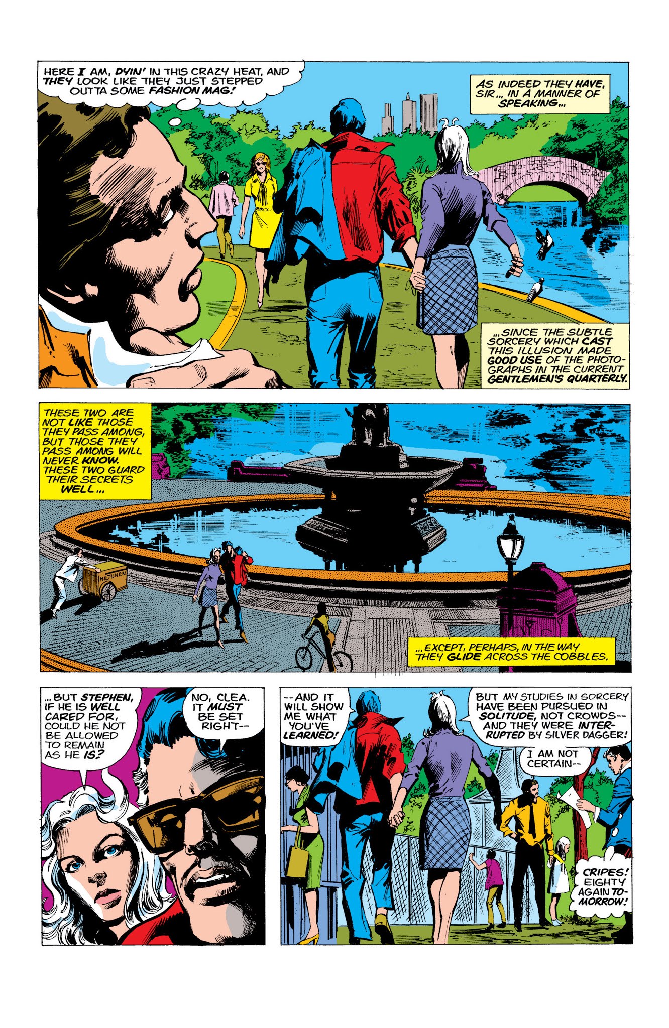 Read online Marvel Masterworks: Doctor Strange comic -  Issue # TPB 5 (Part 2) - 92