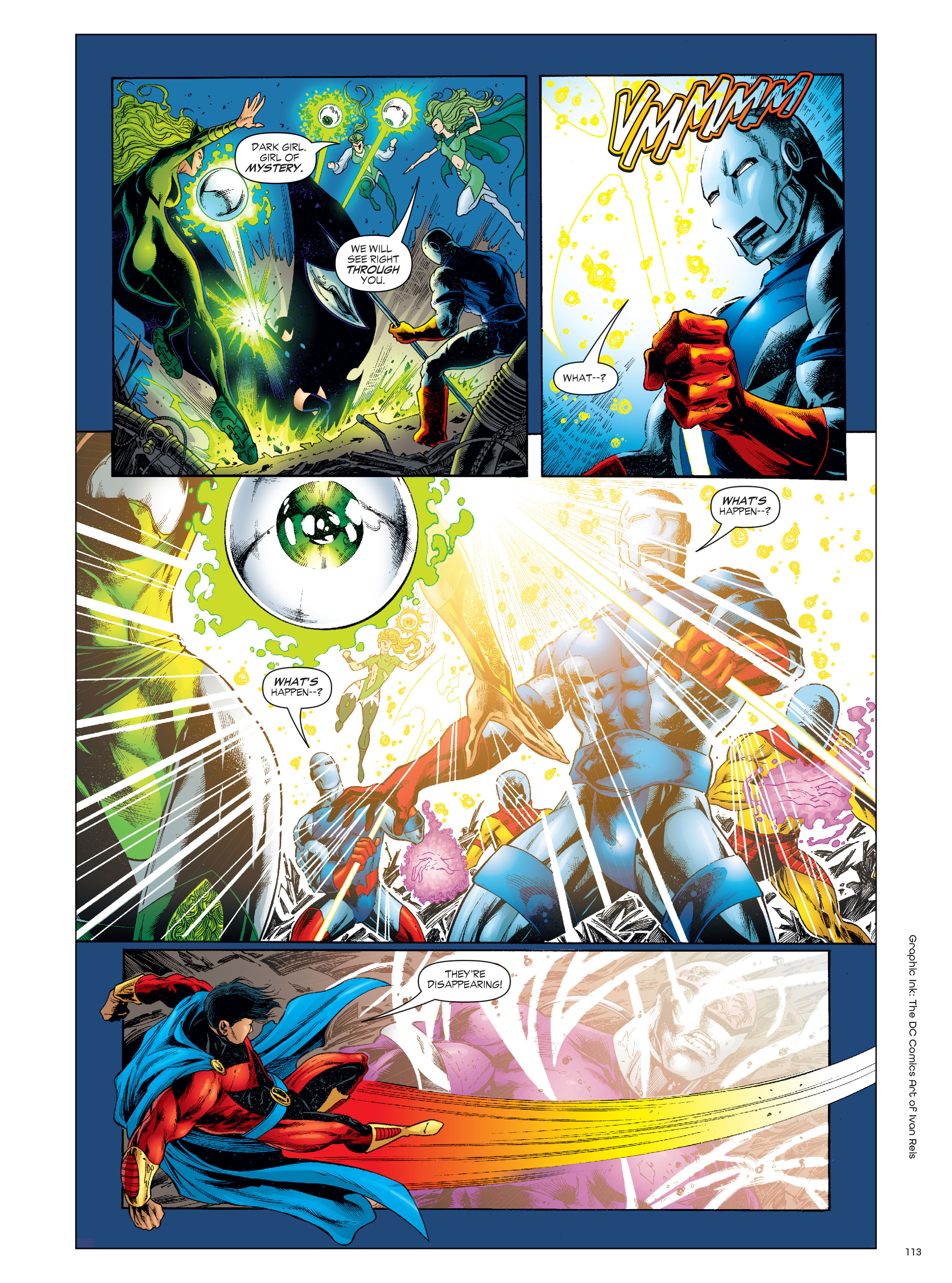 Read online Graphic Ink: The DC Comics Art of Ivan Reis comic -  Issue # TPB (Part 2) - 10