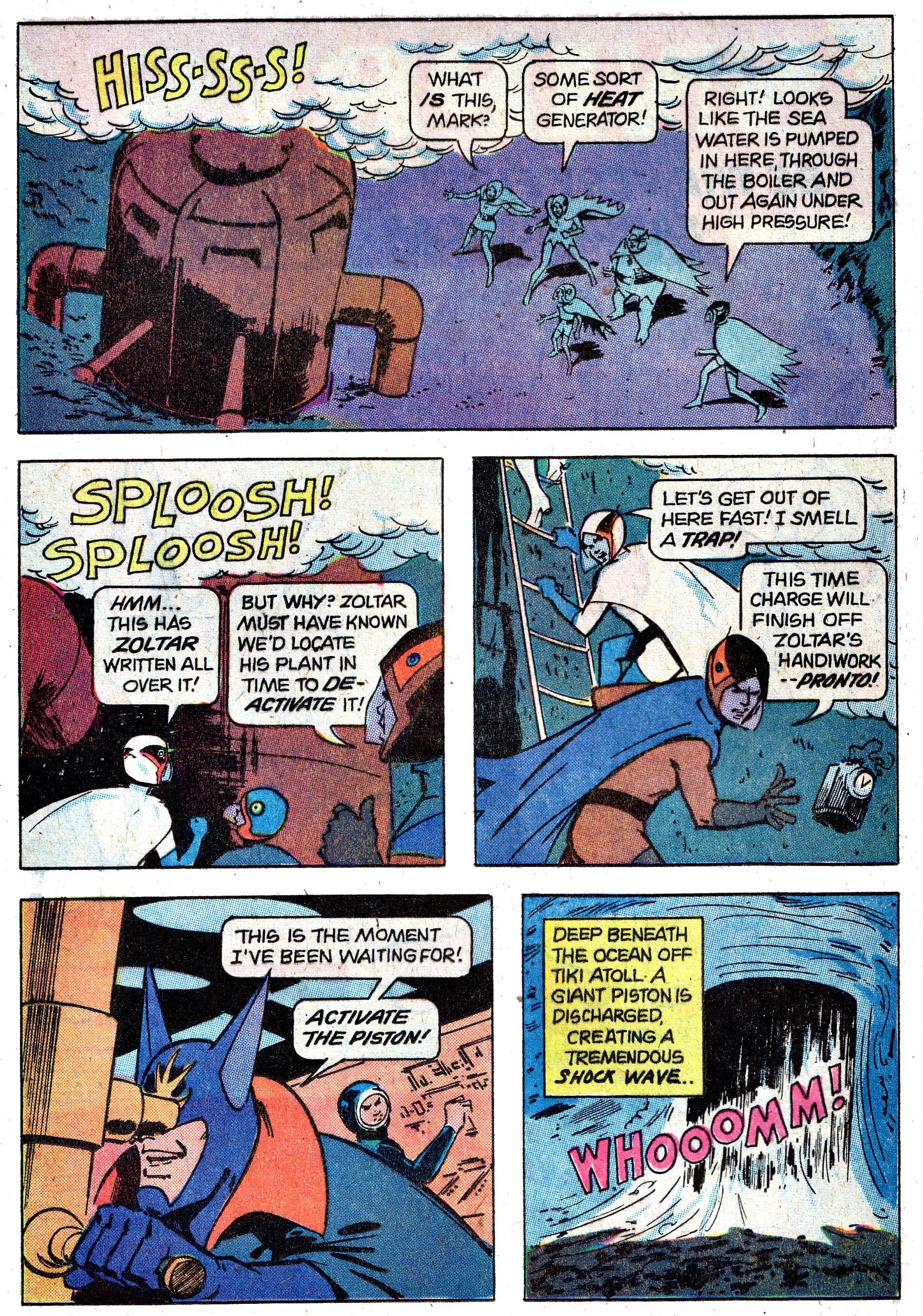 Read online Battle of the Planets (1979) comic -  Issue #8 - 16