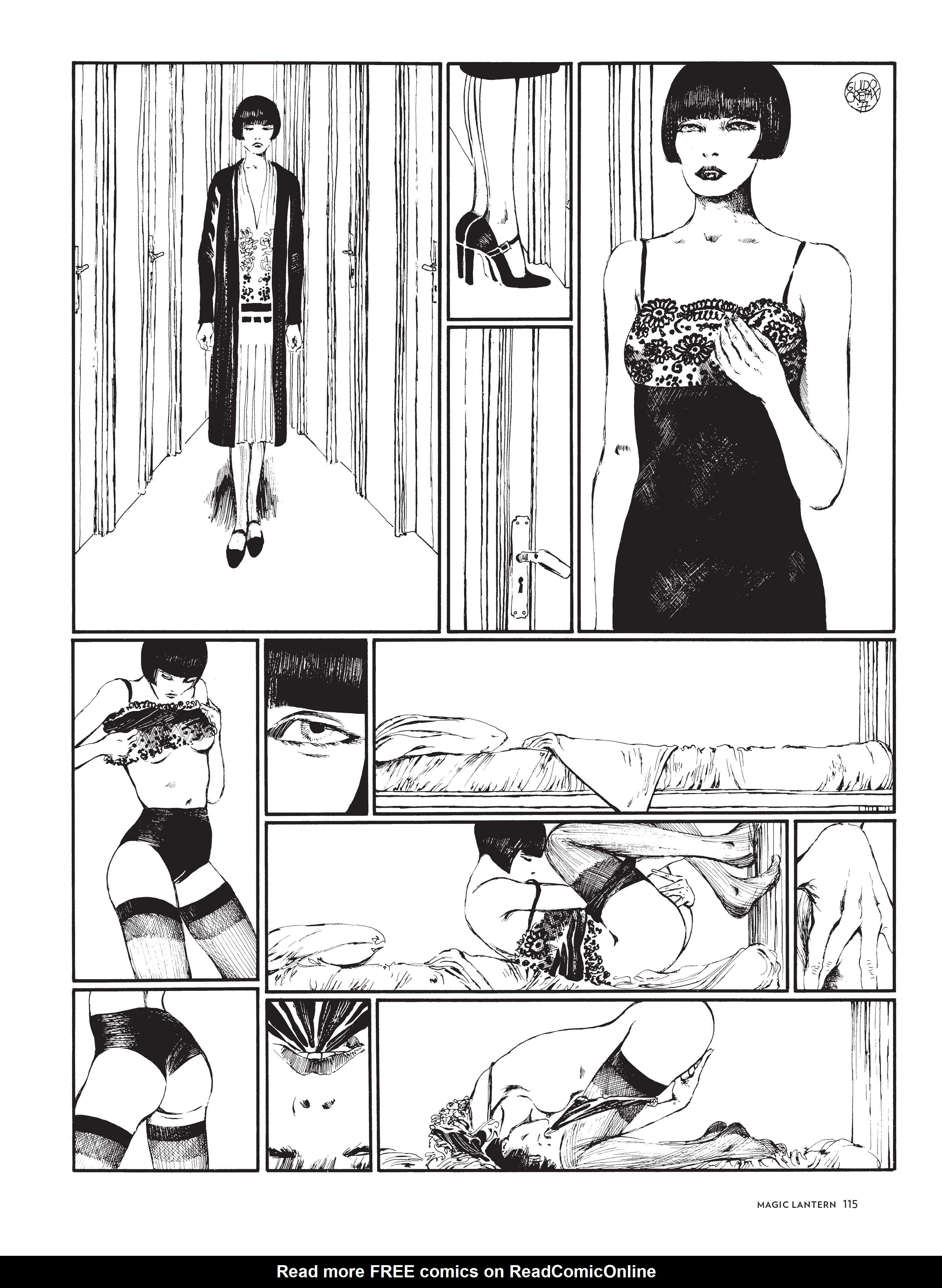 Read online The Complete Crepax comic -  Issue # TPB 5 (Part 2) - 23