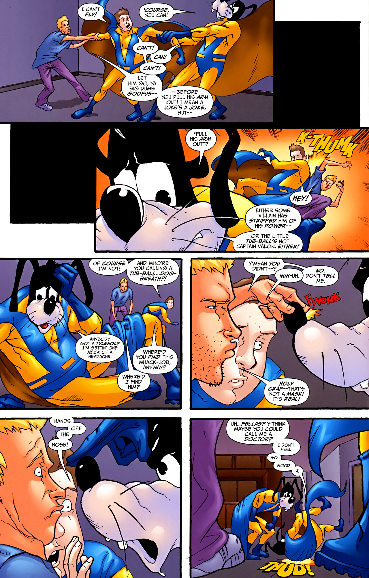 Read online Hero Squared: Love And Death comic -  Issue #2 - 6