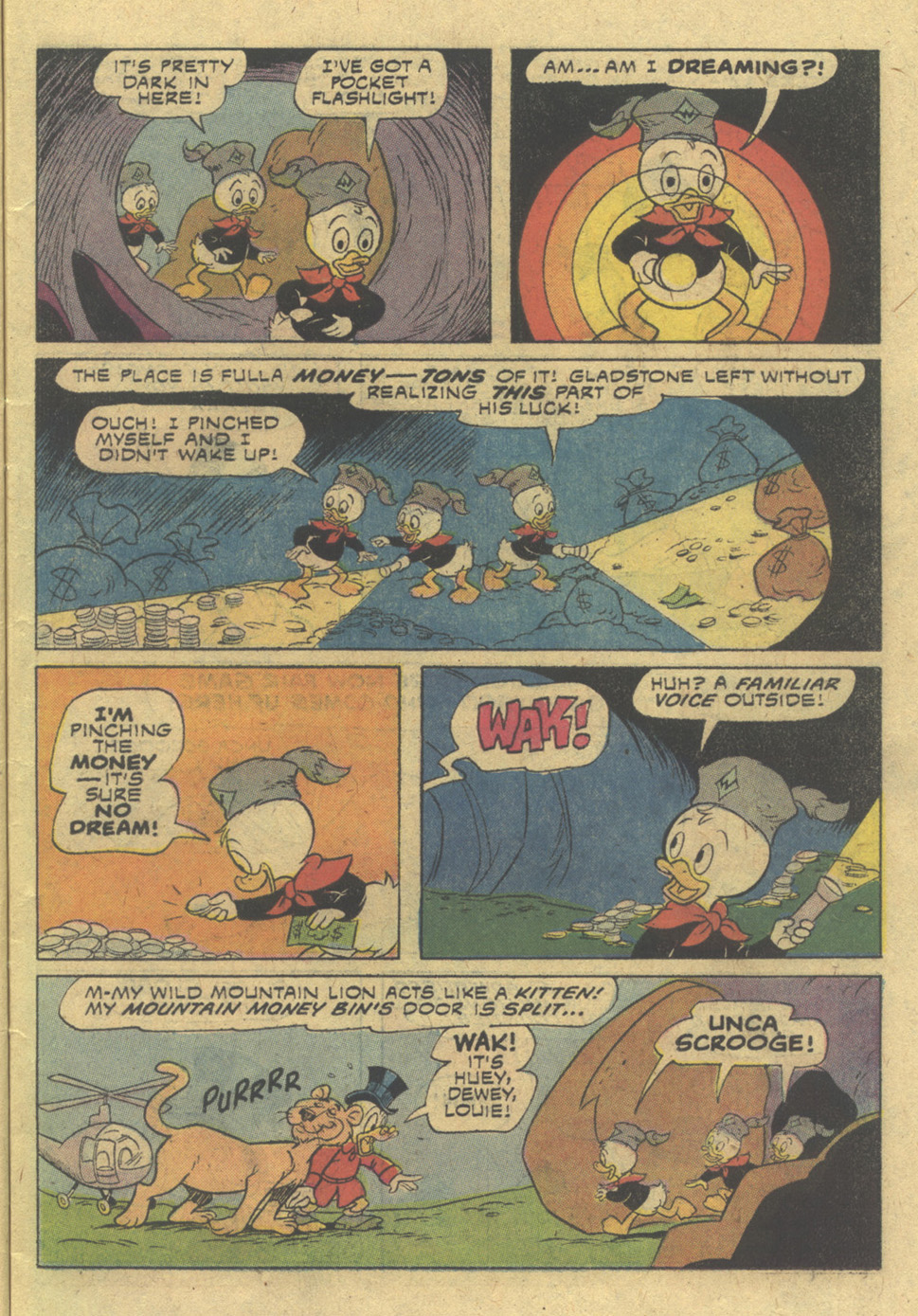 Read online Huey, Dewey, and Louie Junior Woodchucks comic -  Issue #37 - 11