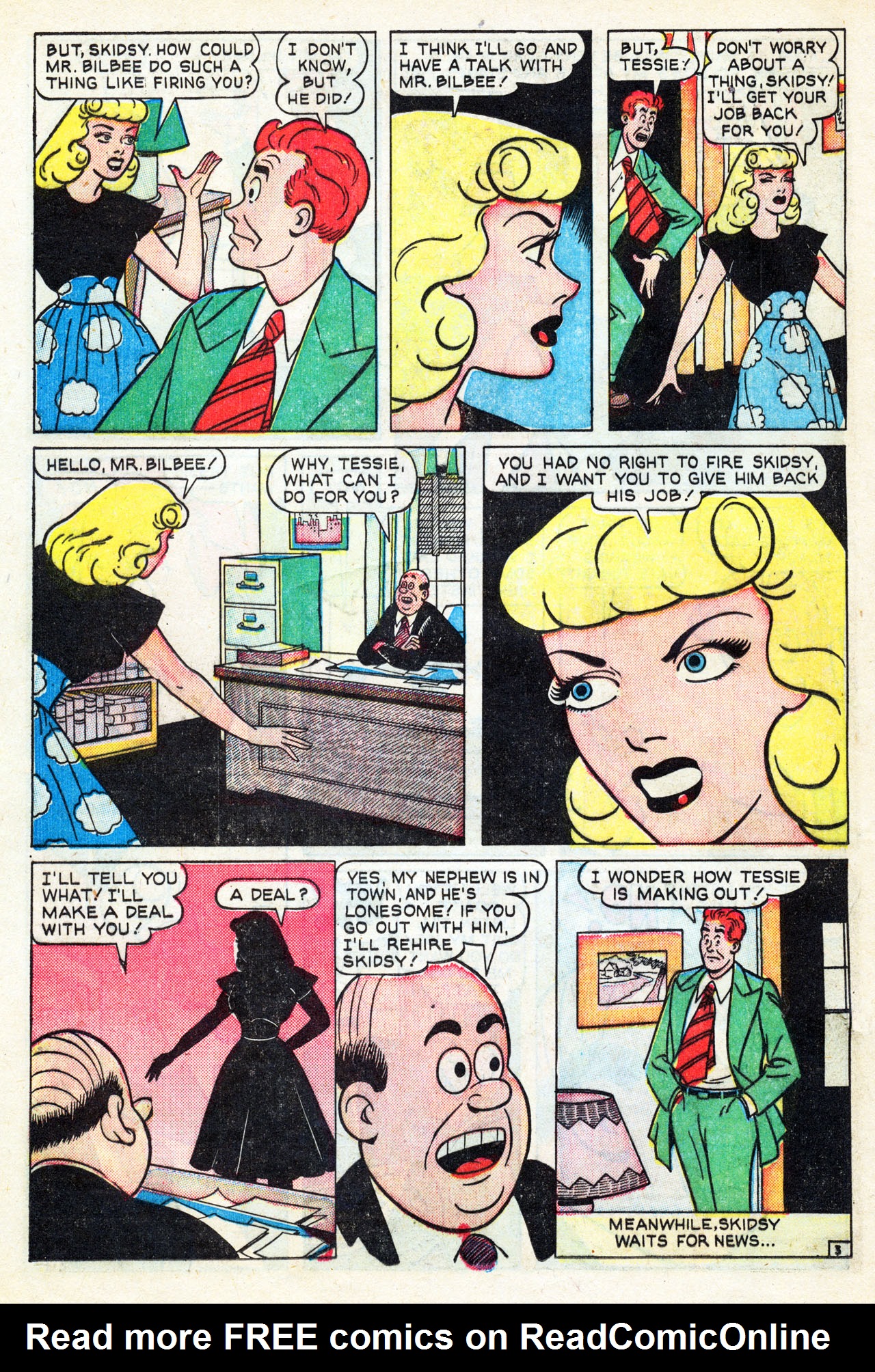 Read online Nellie The Nurse (1945) comic -  Issue #16 - 32