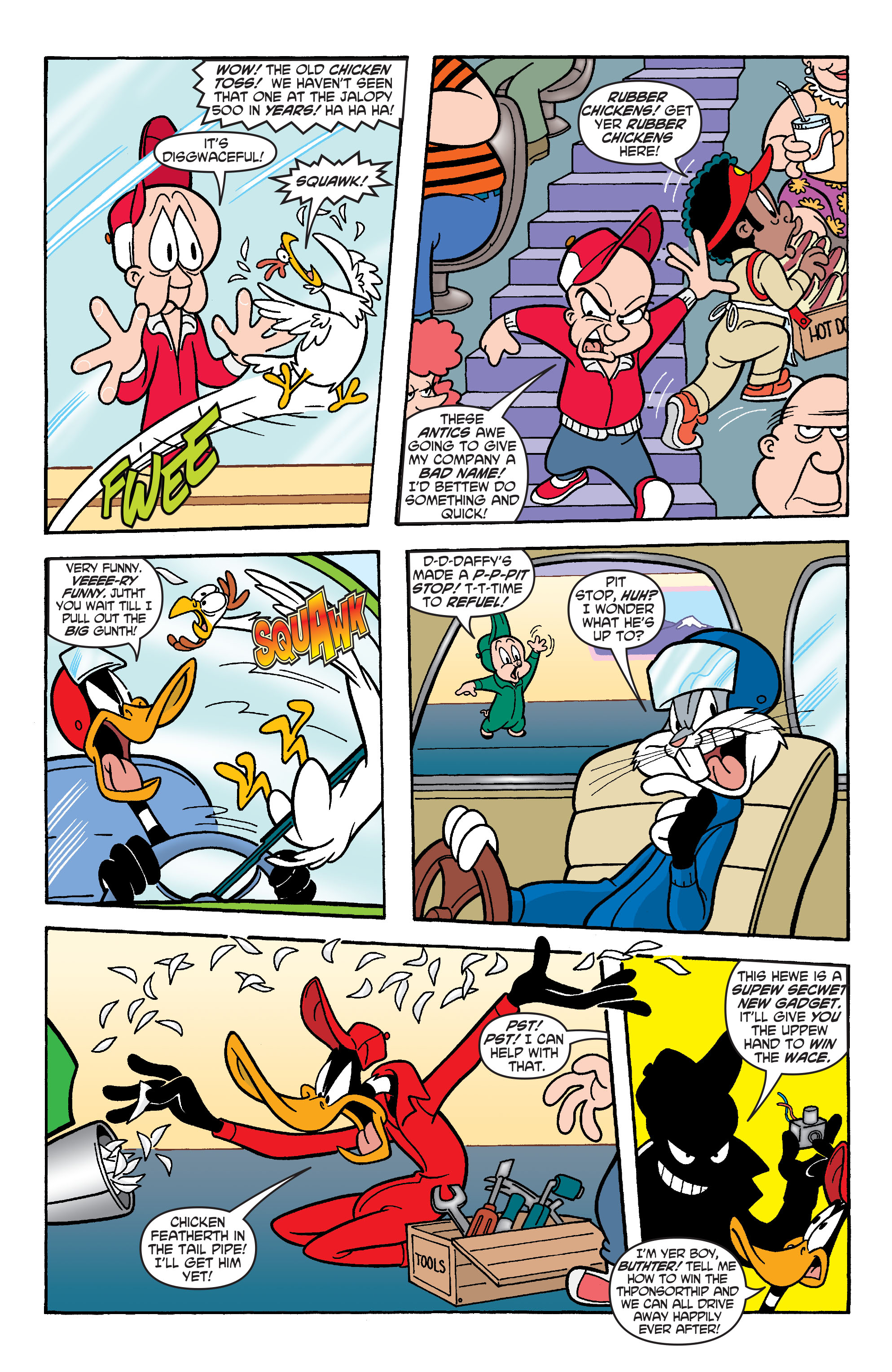 Read online Looney Tunes (1994) comic -  Issue #255 - 19