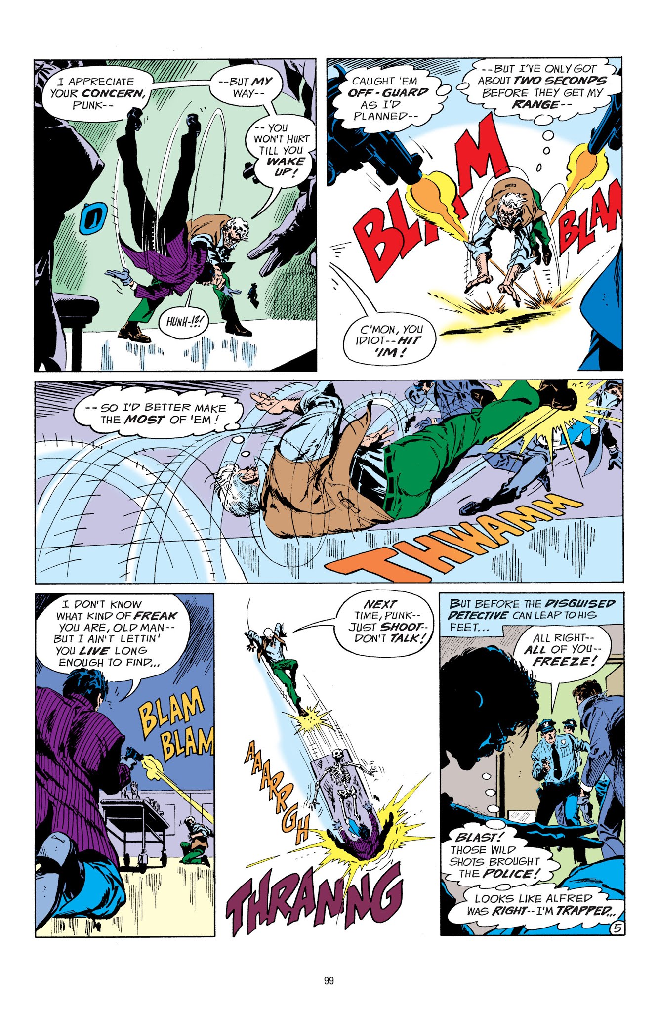 Read online Tales of the Batman: Len Wein comic -  Issue # TPB (Part 1) - 100