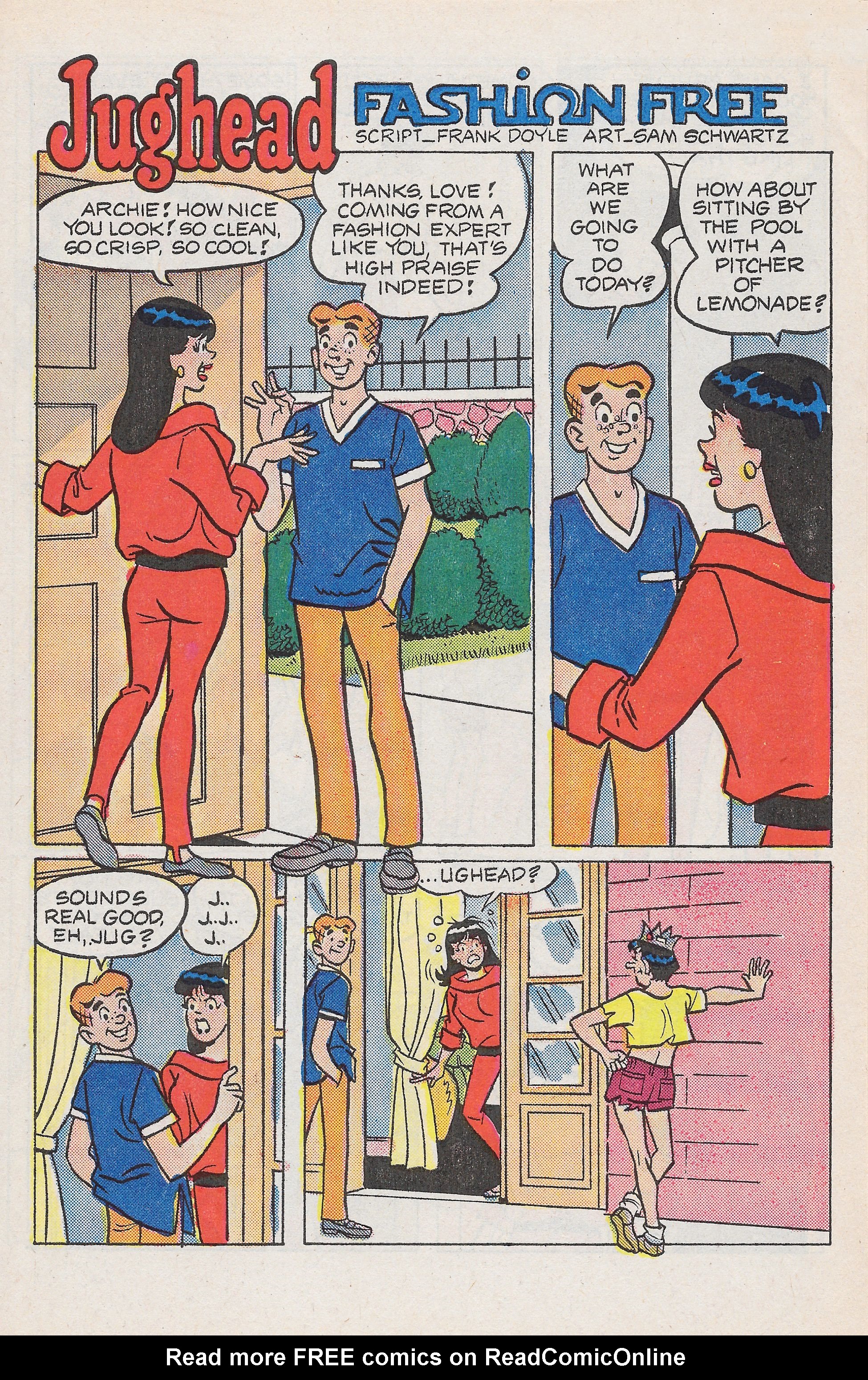 Read online Archie Giant Series Magazine comic -  Issue #564 - 29