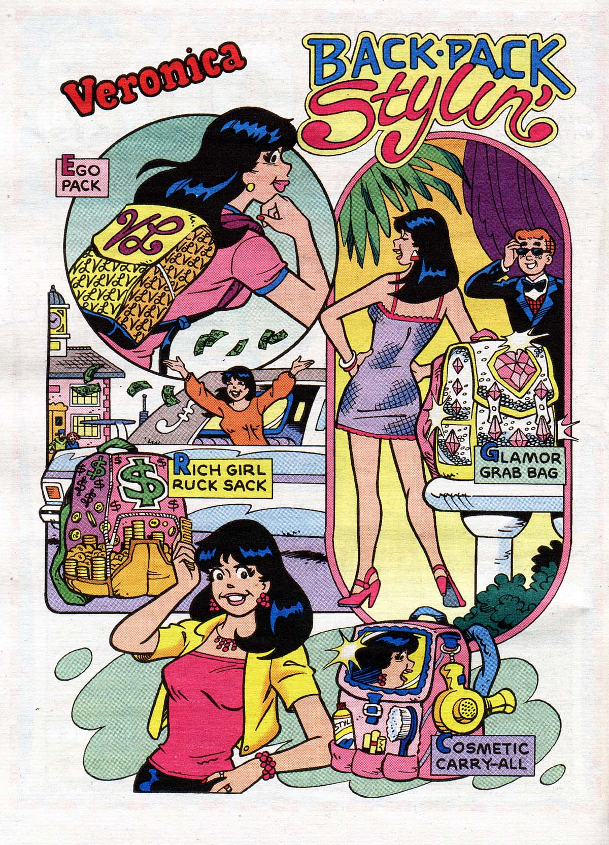 Read online Betty and Veronica Digest Magazine comic -  Issue #146 - 57