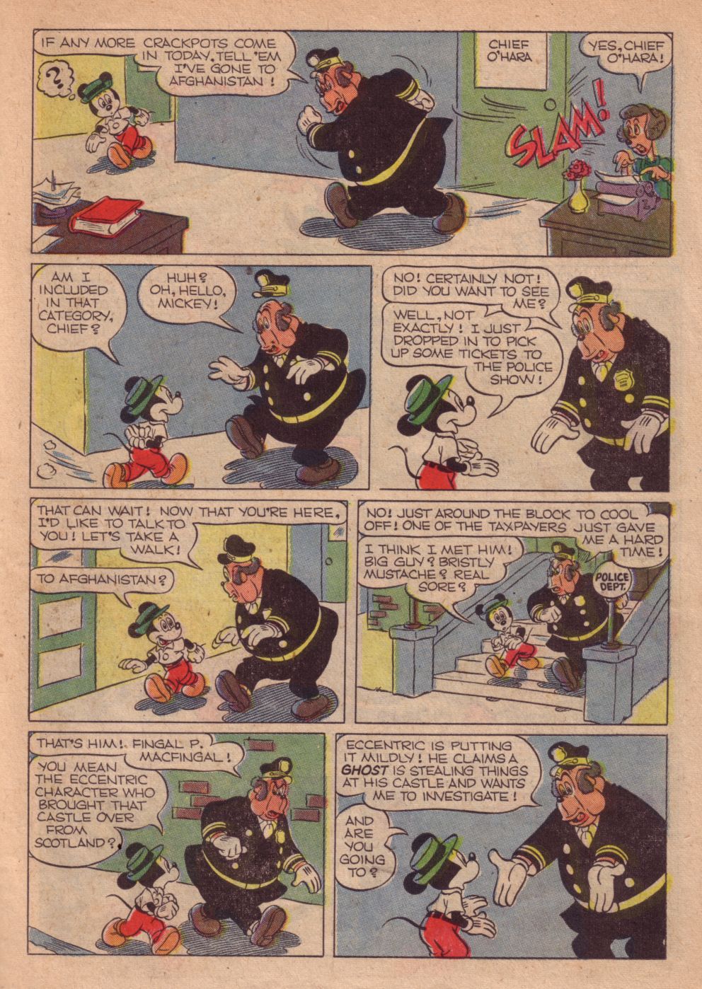 Read online Walt Disney's Comics and Stories comic -  Issue #188 - 27