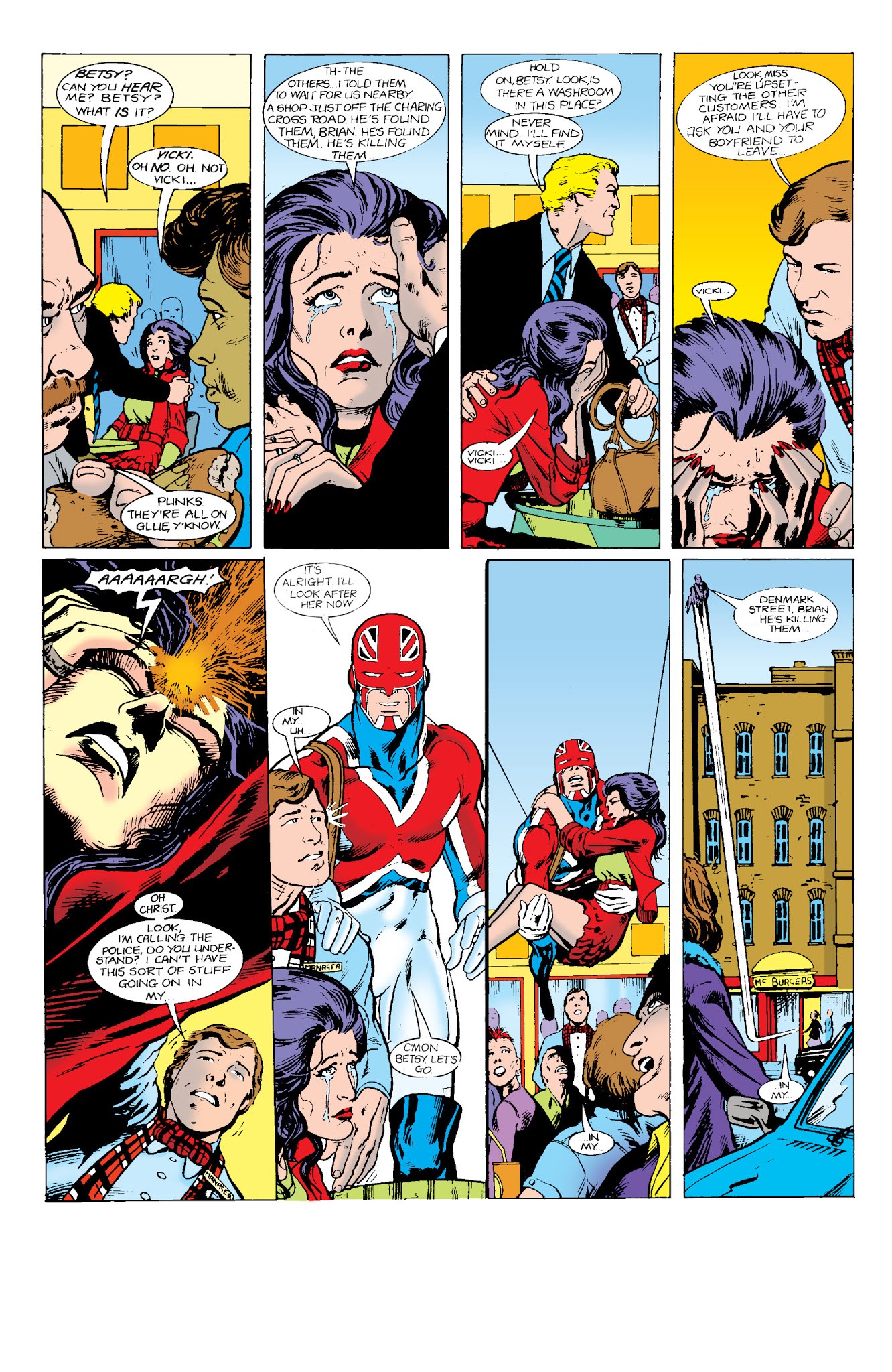 Read online Captain Britain (2011) comic -  Issue # TPB (Part 2) - 34