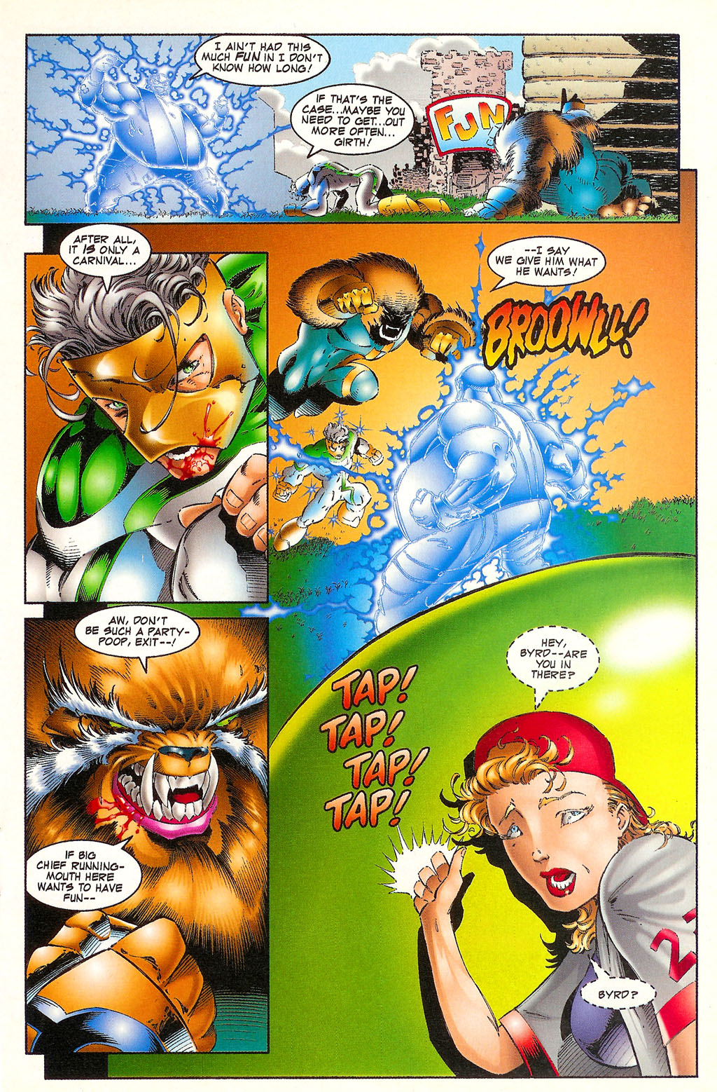 Read online NewMen comic -  Issue #3 - 12