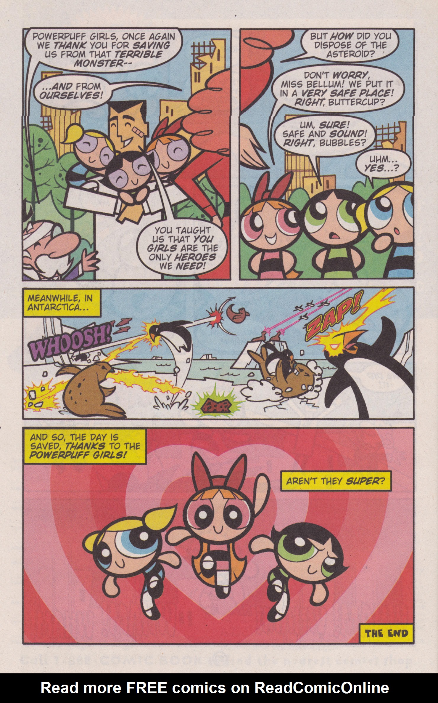Read online The Powerpuff Girls comic -  Issue #3 - 23