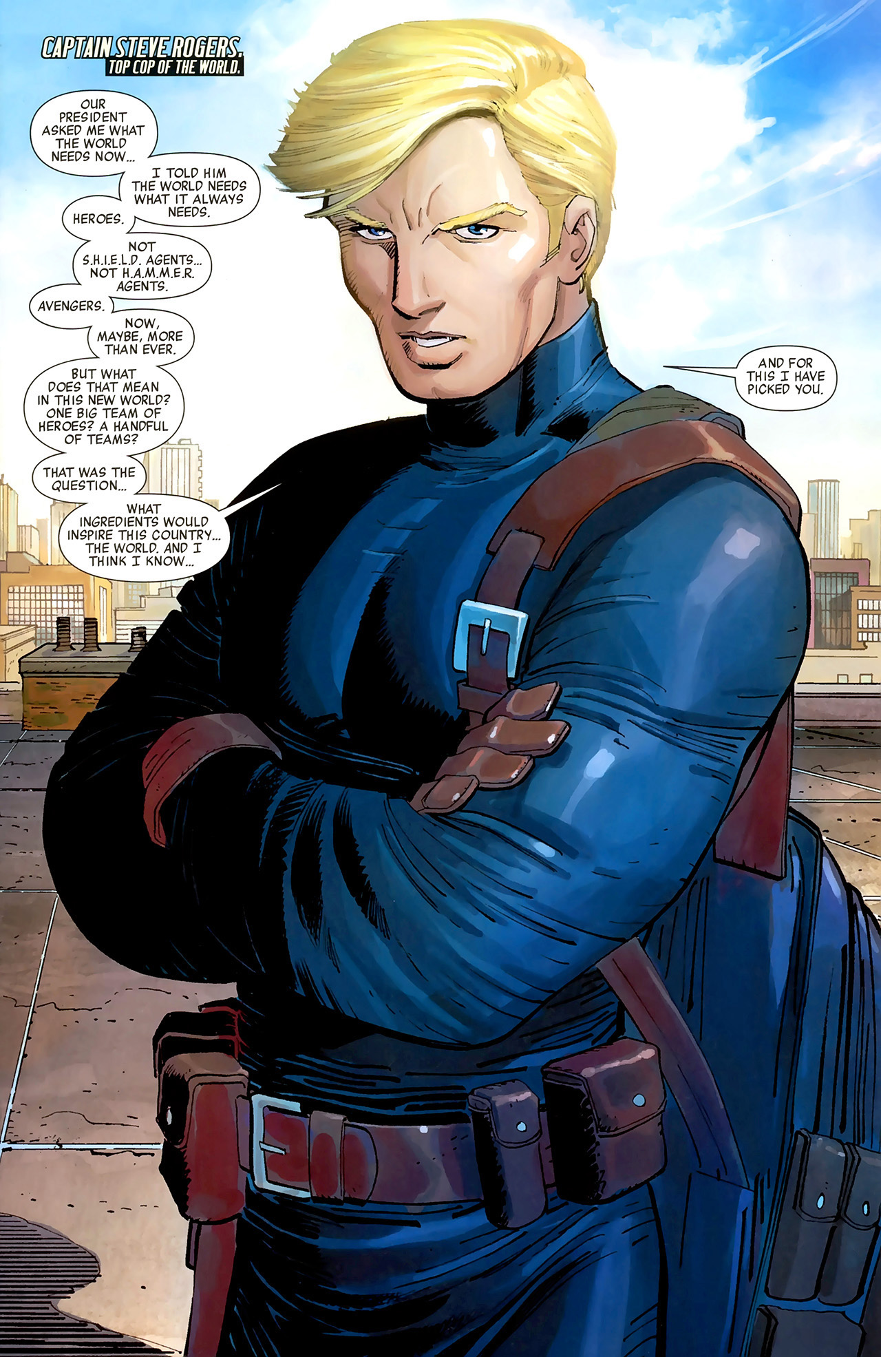 Read online The Avengers (1963) comic -  Issue #504 - 11