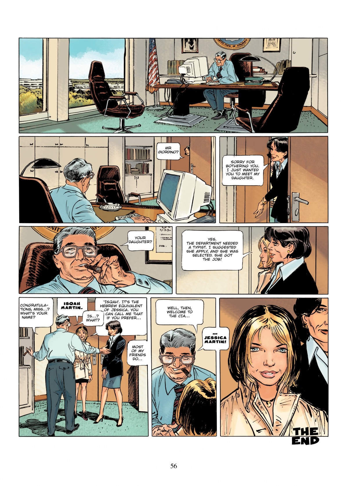 Read online XIII Mystery comic -  Issue #4 - 56