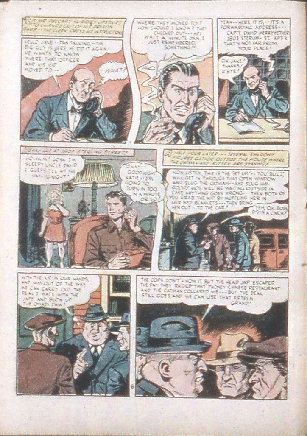 Read online Cat-Man Comics comic -  Issue #21 - 8