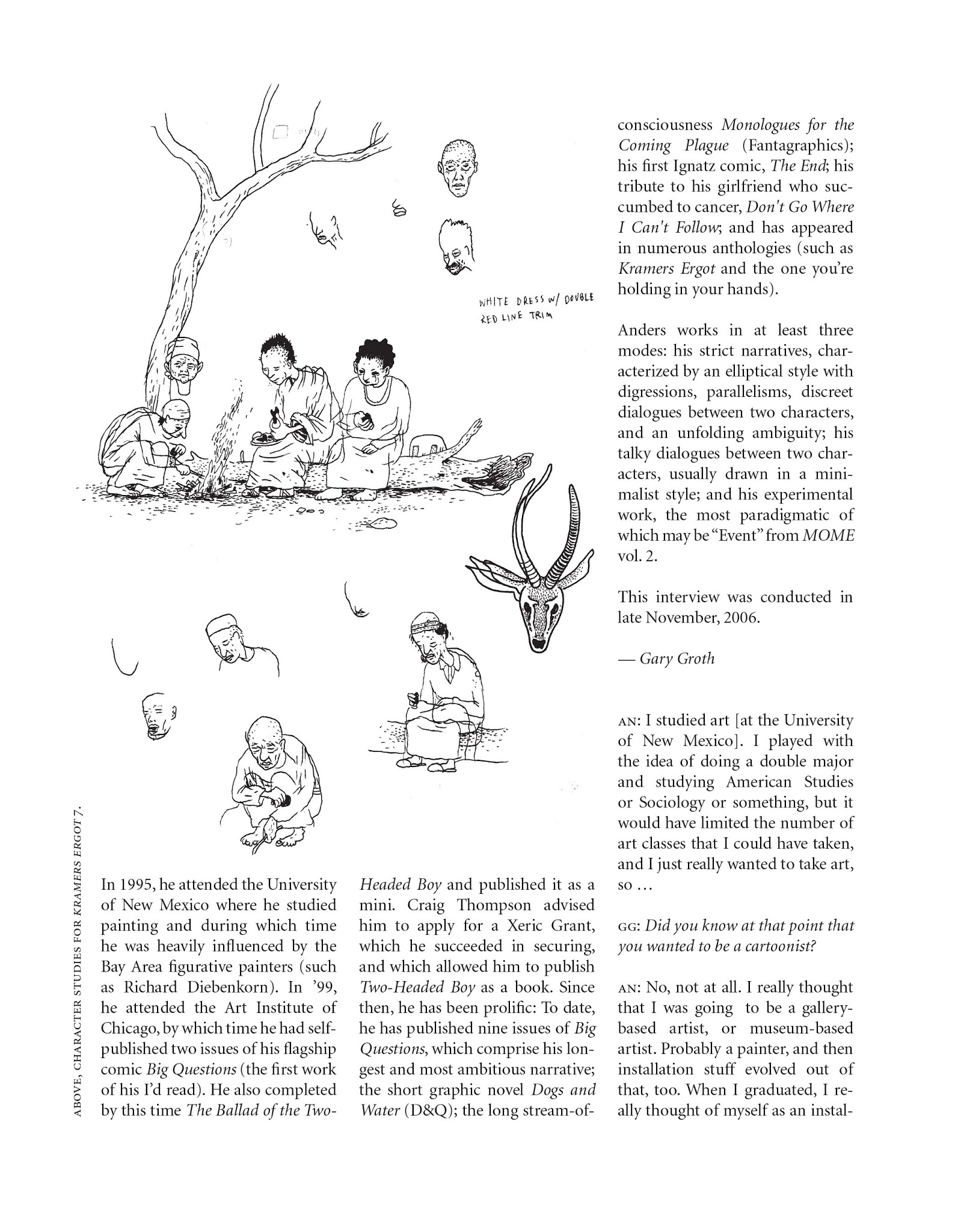 Read online Mome comic -  Issue # TPB 7 - 85