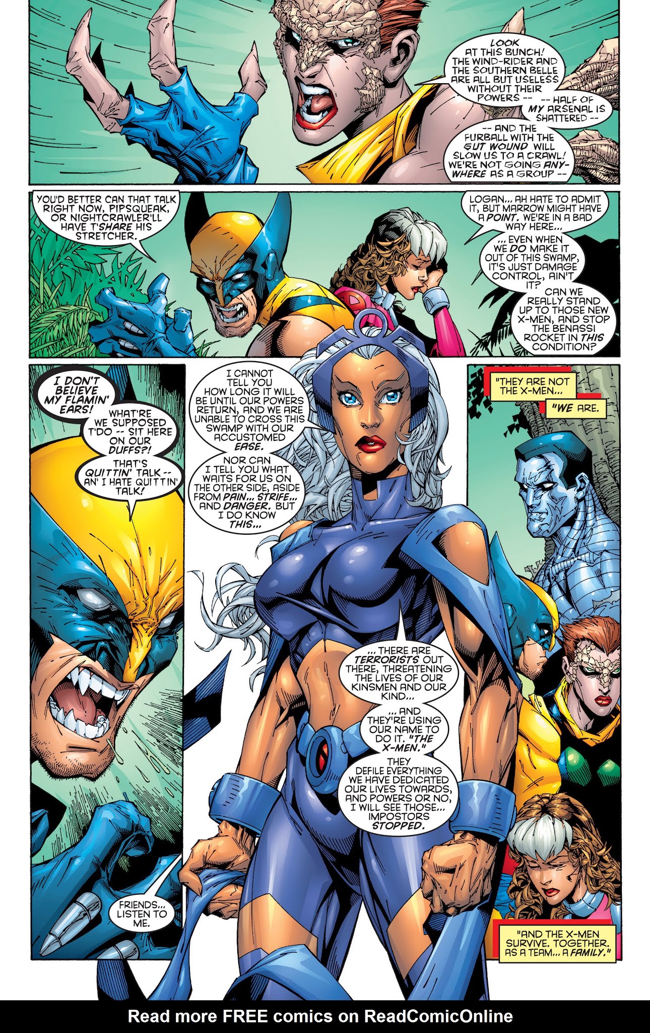 Read online X-Men: The Hunt For Professor X comic -  Issue # TPB (Part 1) - 48