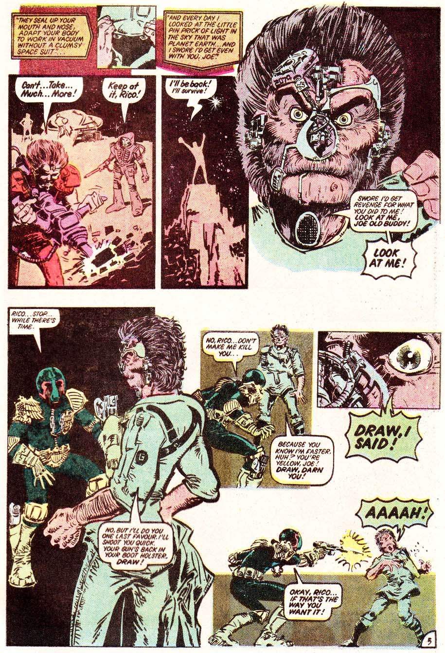 Read online Judge Dredd (1983) comic -  Issue #14 - 29