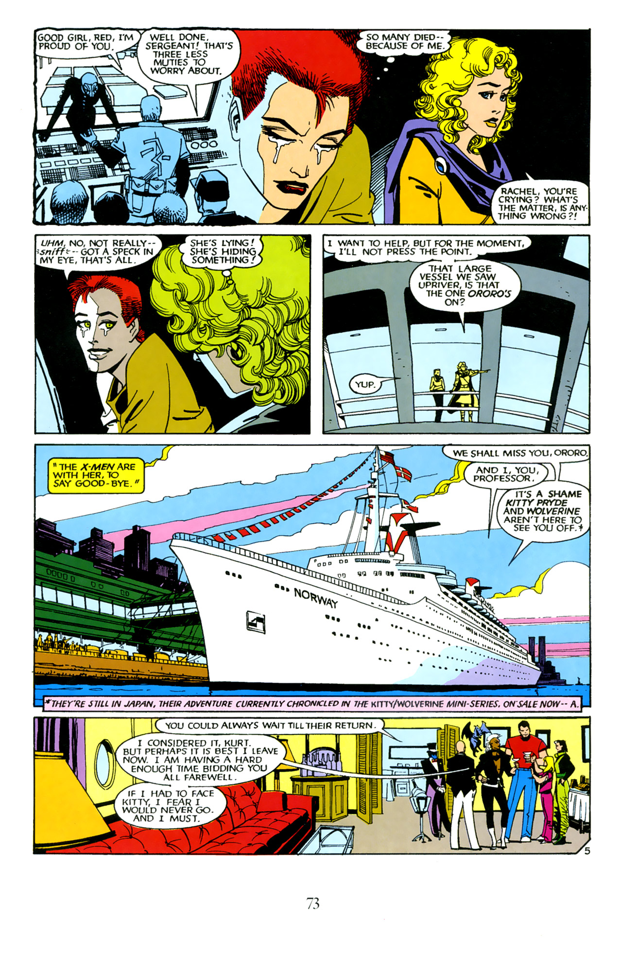 Read online Women of Marvel (2006) comic -  Issue # TPB 2 - 73