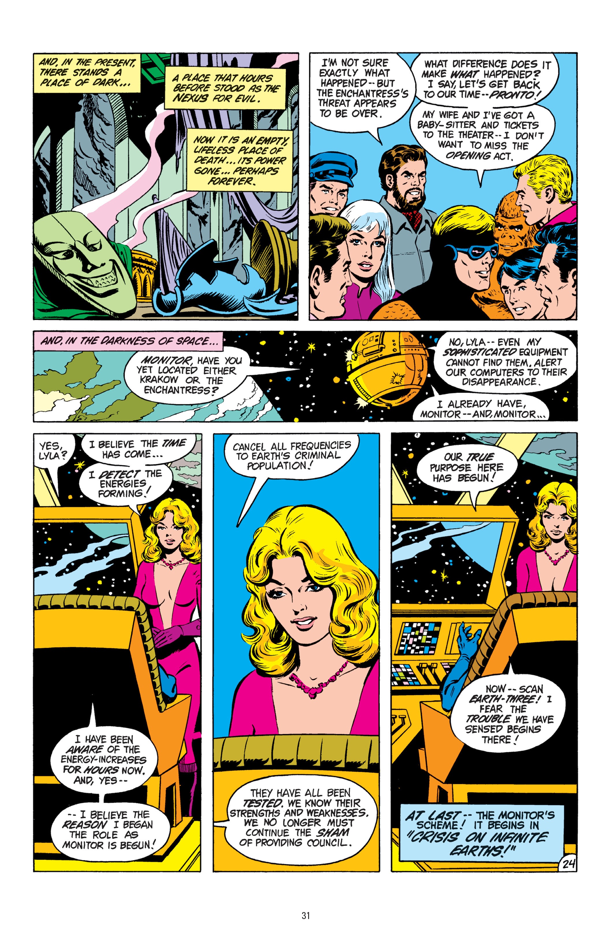 Read online Crisis On Infinite Earths Companion Deluxe Edition comic -  Issue # TPB 1 (Part 1) - 31